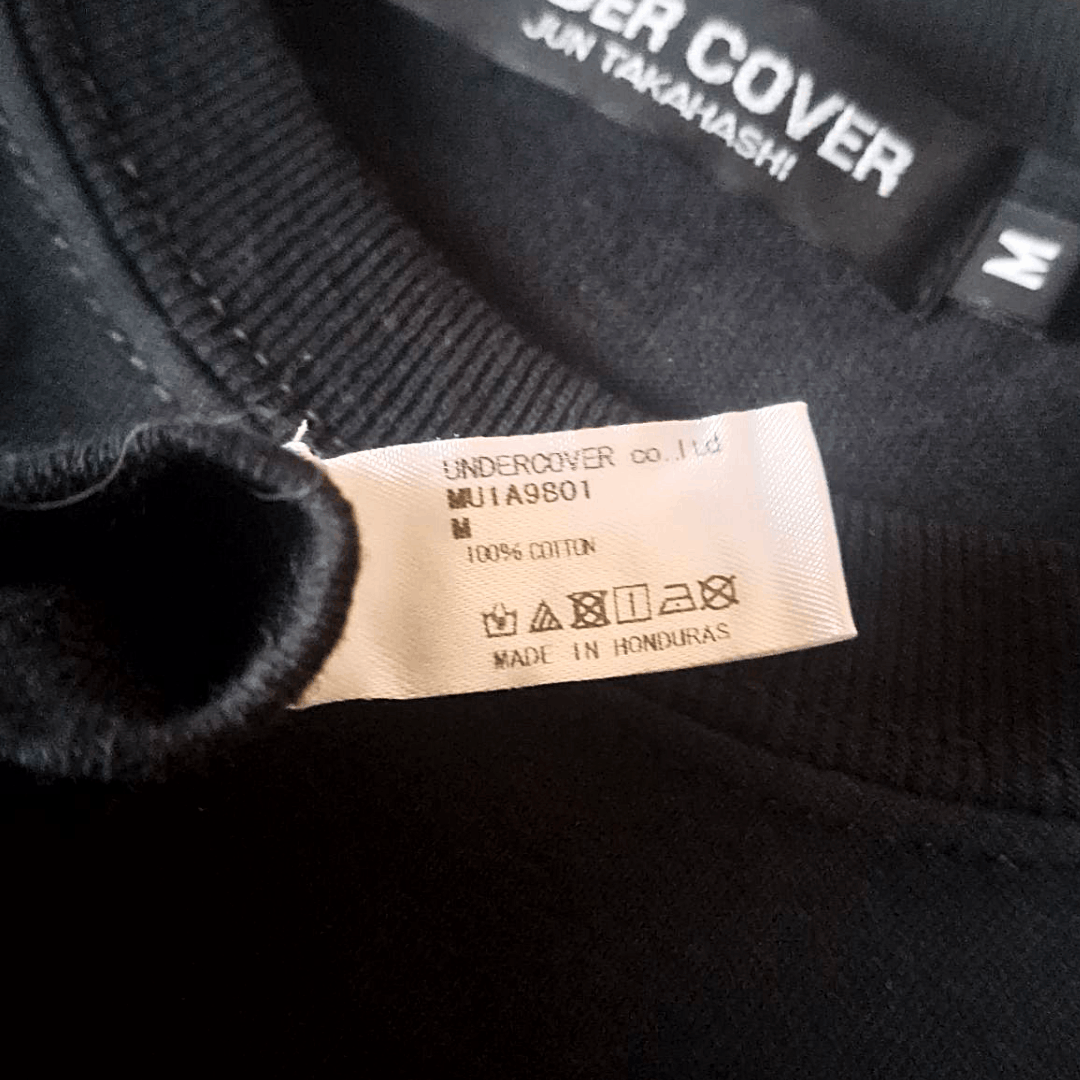 Undercover Undercover 21SS “U Shopping Cart” Tee Black Size M Size US M / EU 48-50 / 2 - 5 Thumbnail