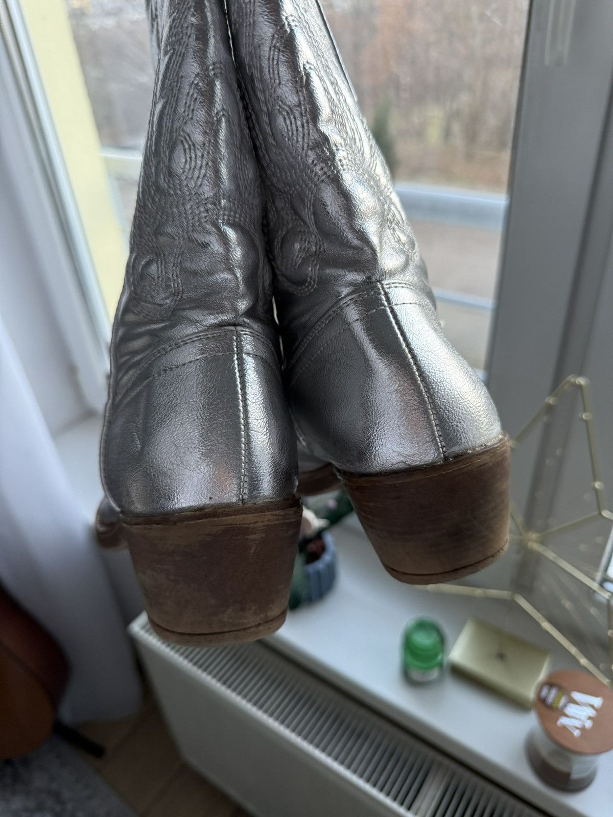Cowboy Equipment × Vintage Vintage y2k Cowboy Boots US 8 western usa texas retro cowgirl Size US 8 / IT 38 - 8 Thumbnail