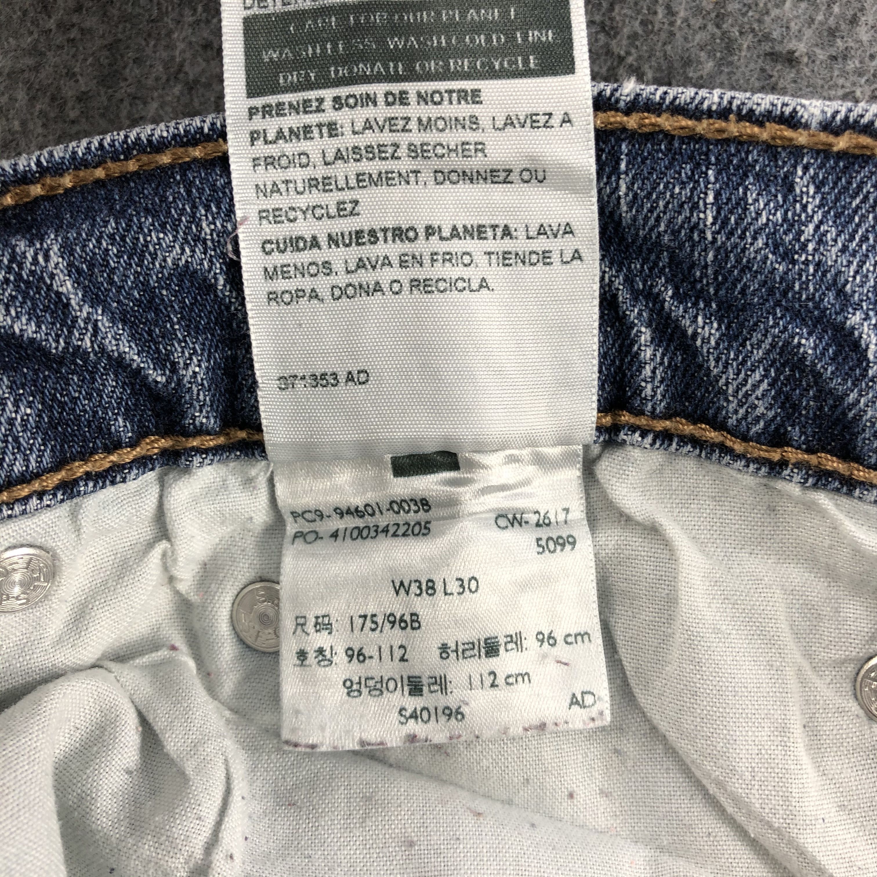 Levi's Vintage Levis Jeans-J1701 Size US 37 - 13 Thumbnail