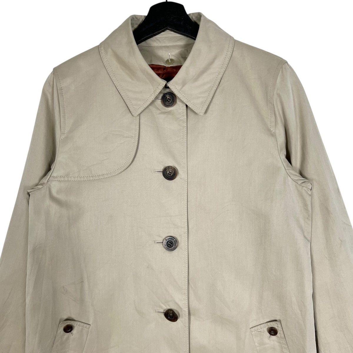 Aquascutum Aquascutum Trench Coat Size US L / EU 52-54 / 3 - 2 Thumbnail