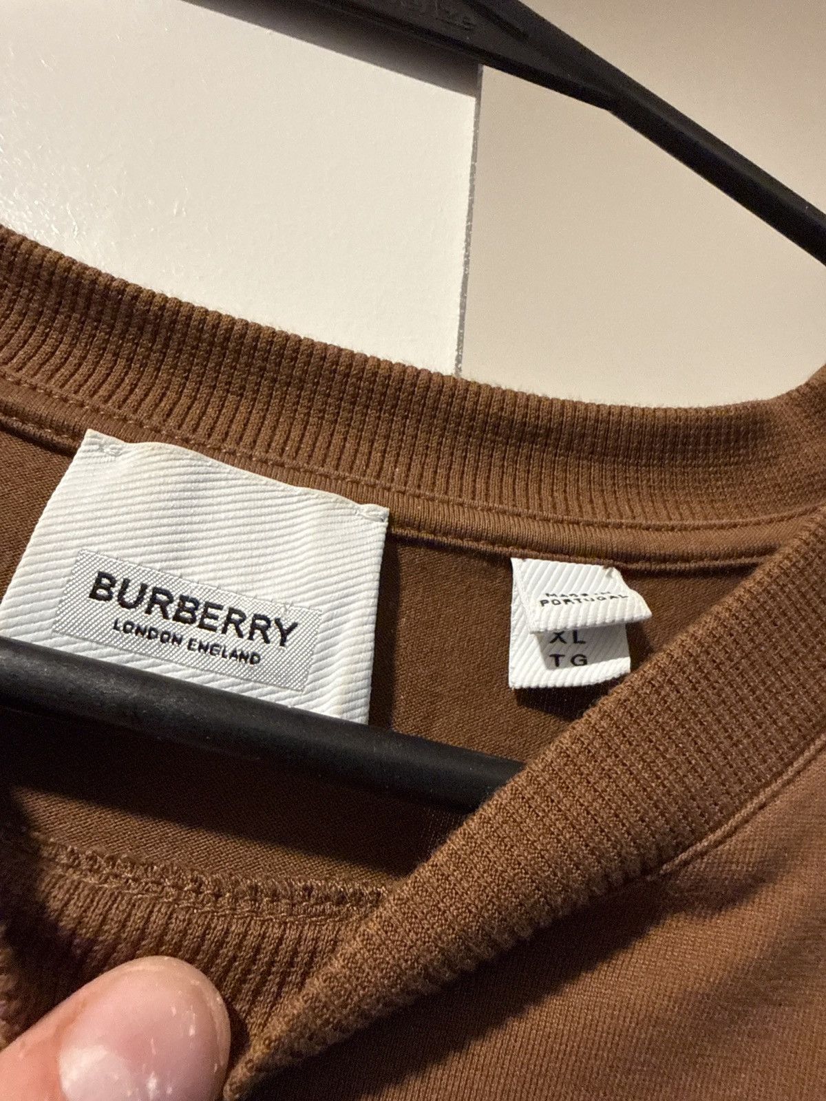 Burberry Burberry Logo Tee Size US XL / EU 56 / 4 - 3 Thumbnail