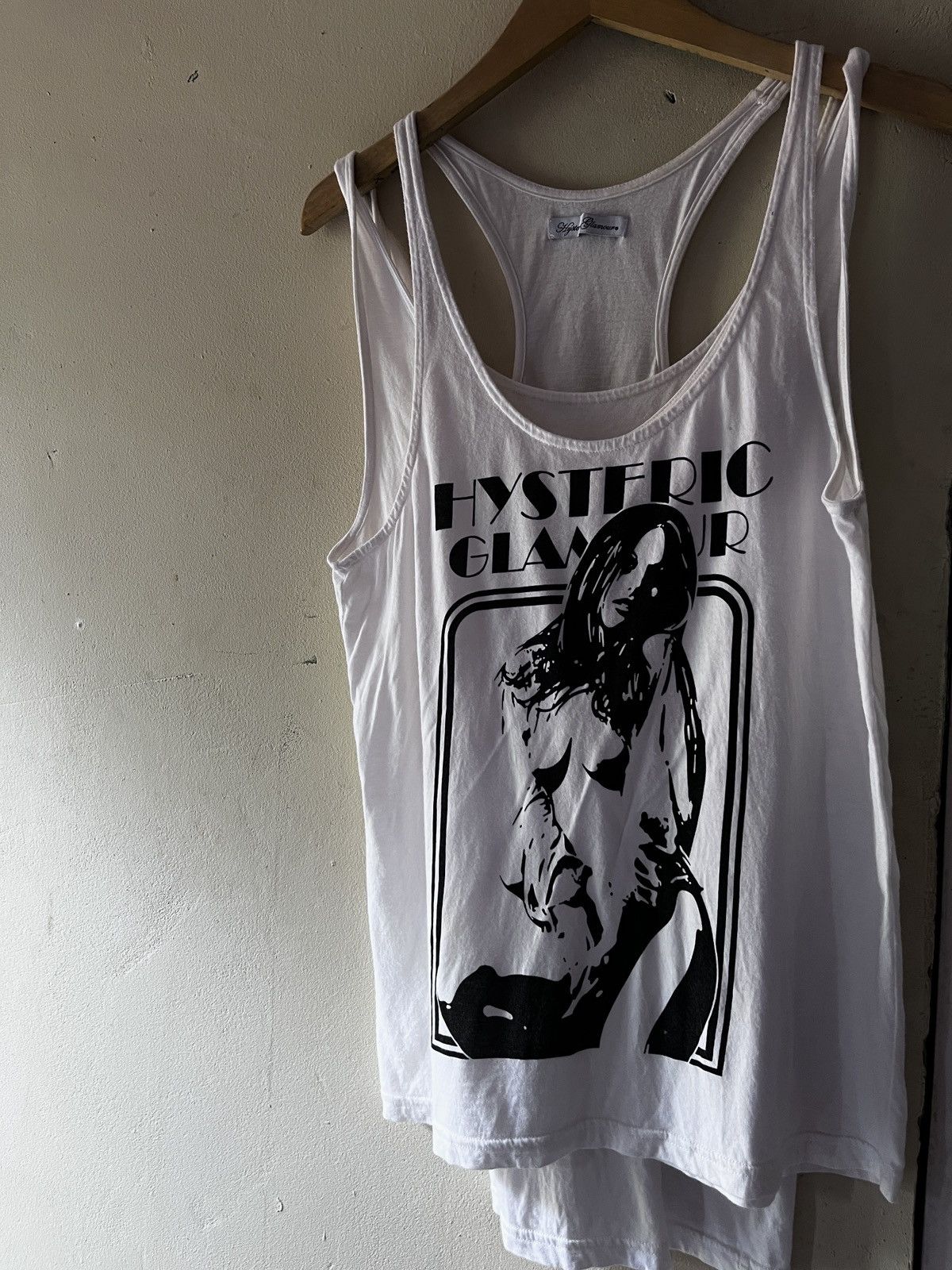 Hysteric Glamour Hysteric Glamour Icon Logo Double Layers Size US M / EU 48-50 / 2 - 3 Thumbnail