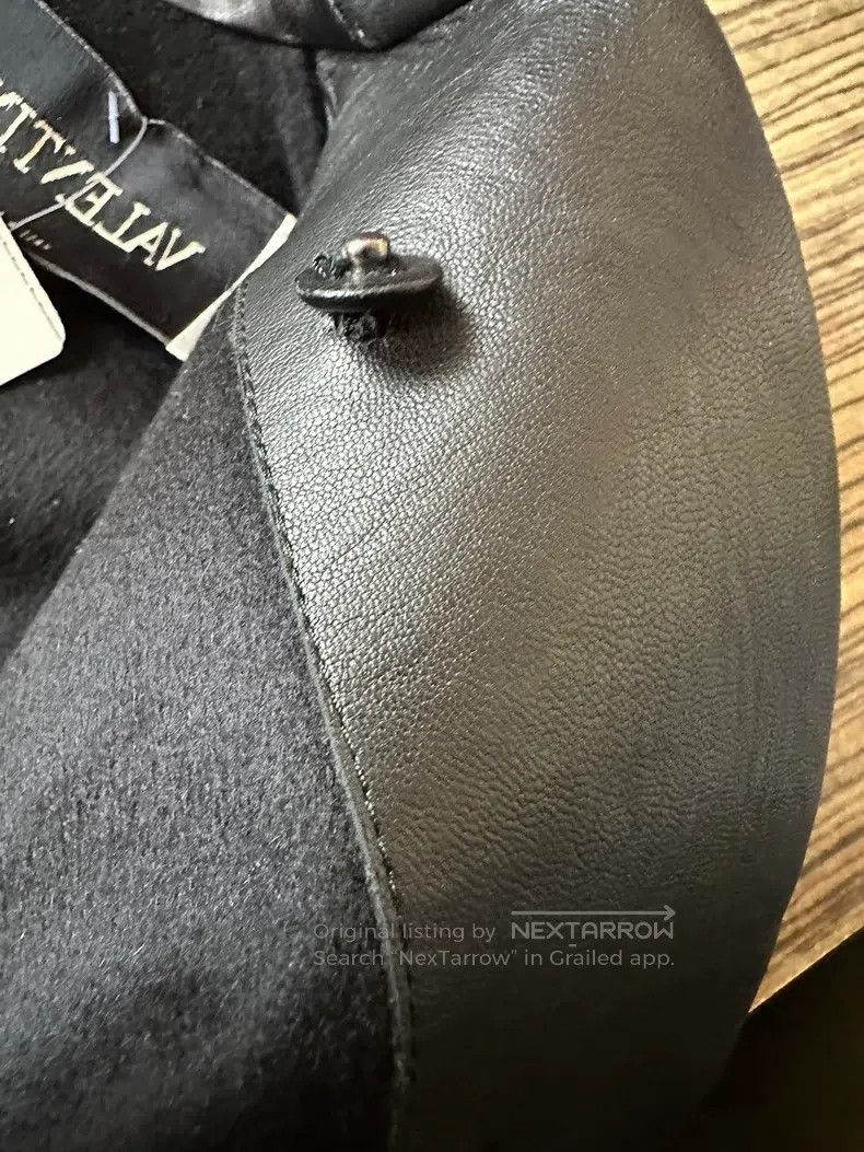 Valentino Valentino Leather jacket Size M / US 6-8 / IT 42-44 - 6 Thumbnail
