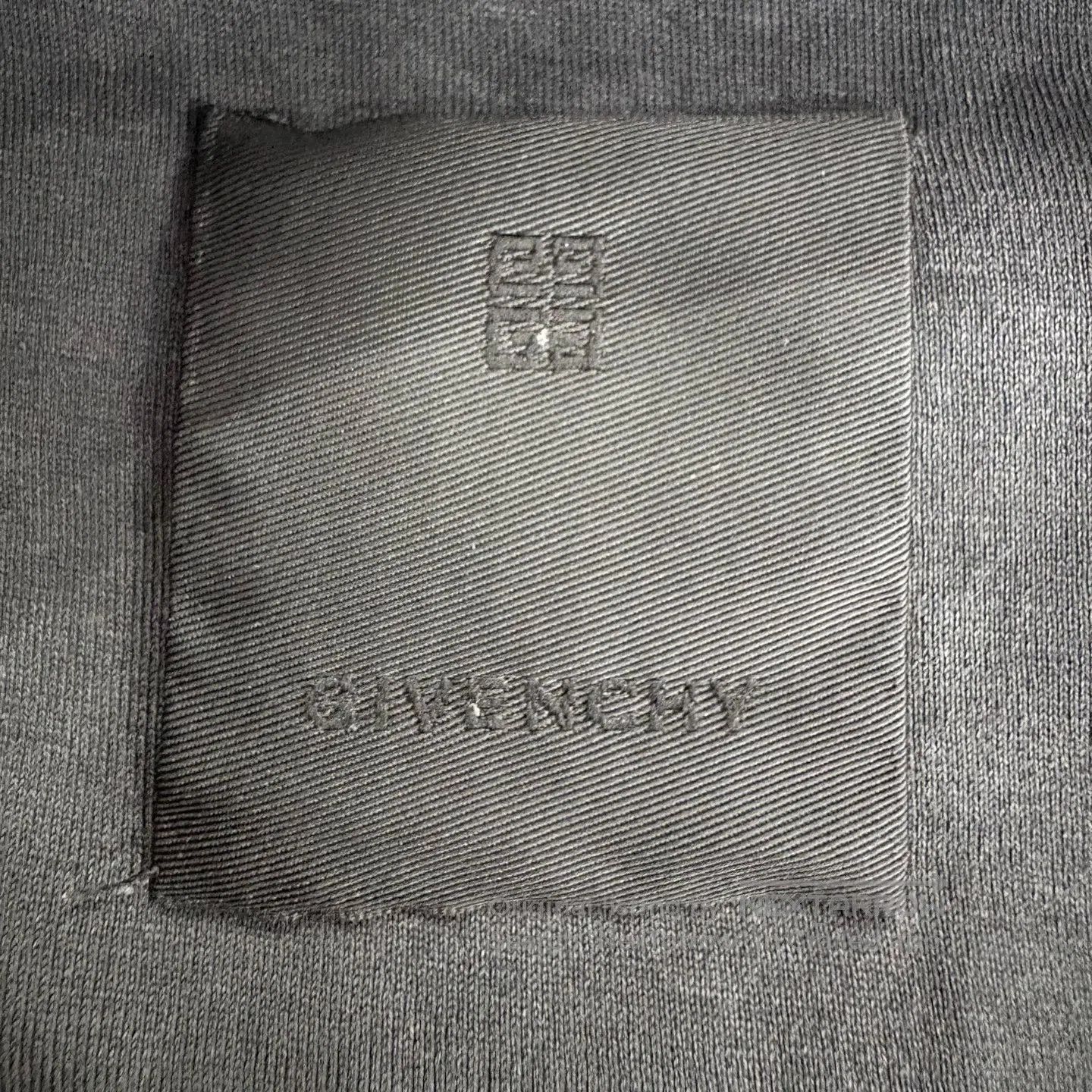 Givenchy Givenchy Dog-head graffiti 4G logo short-sleeve shirt Size US S / EU 44-46 / 1 - 3 Thumbnail