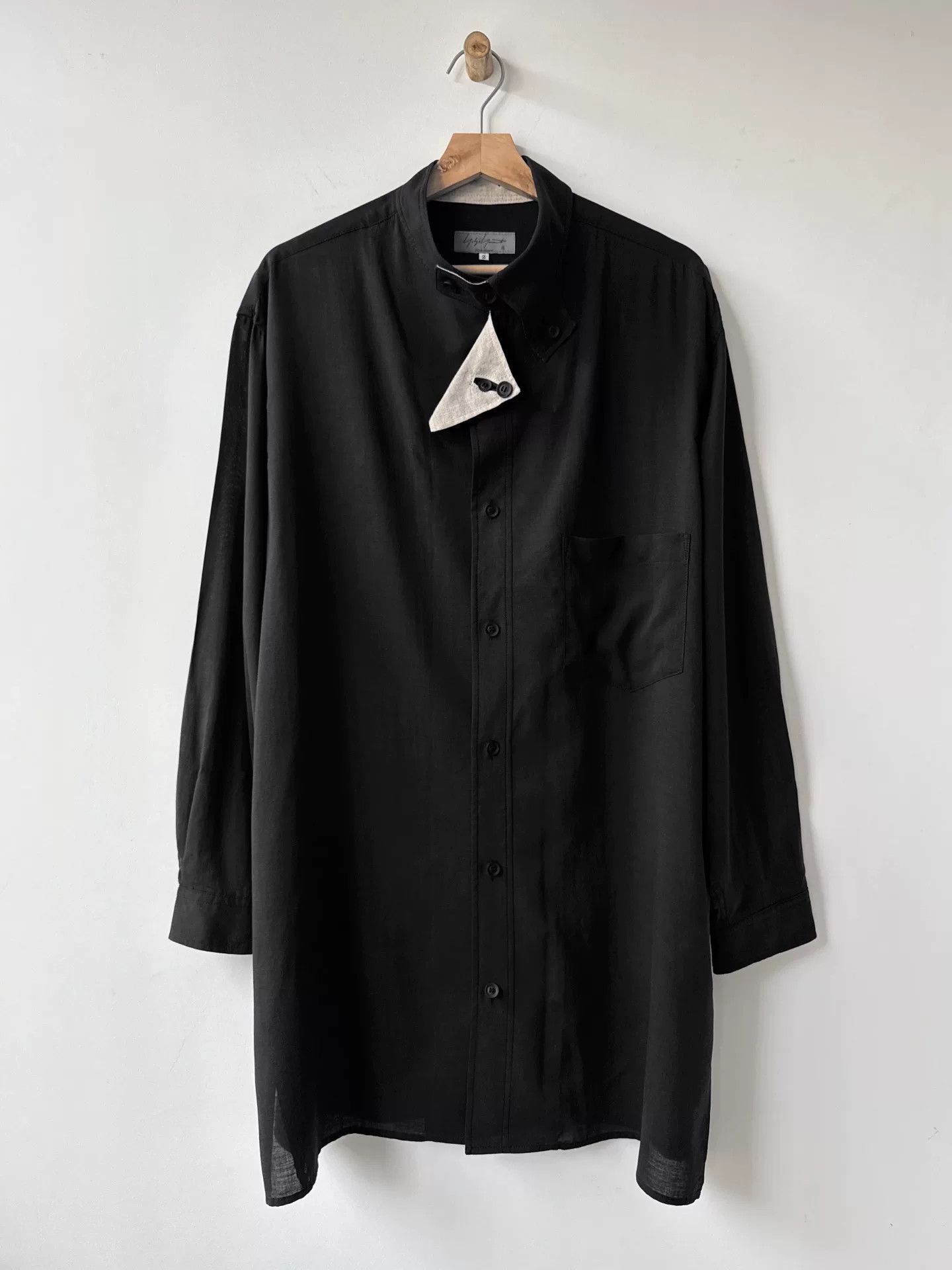 Yohji Yamamoto Yohji Yamamoto Pour Homme 2022SS Shirt Size US M / EU 48-50 / 2 - 1 Thumbnail