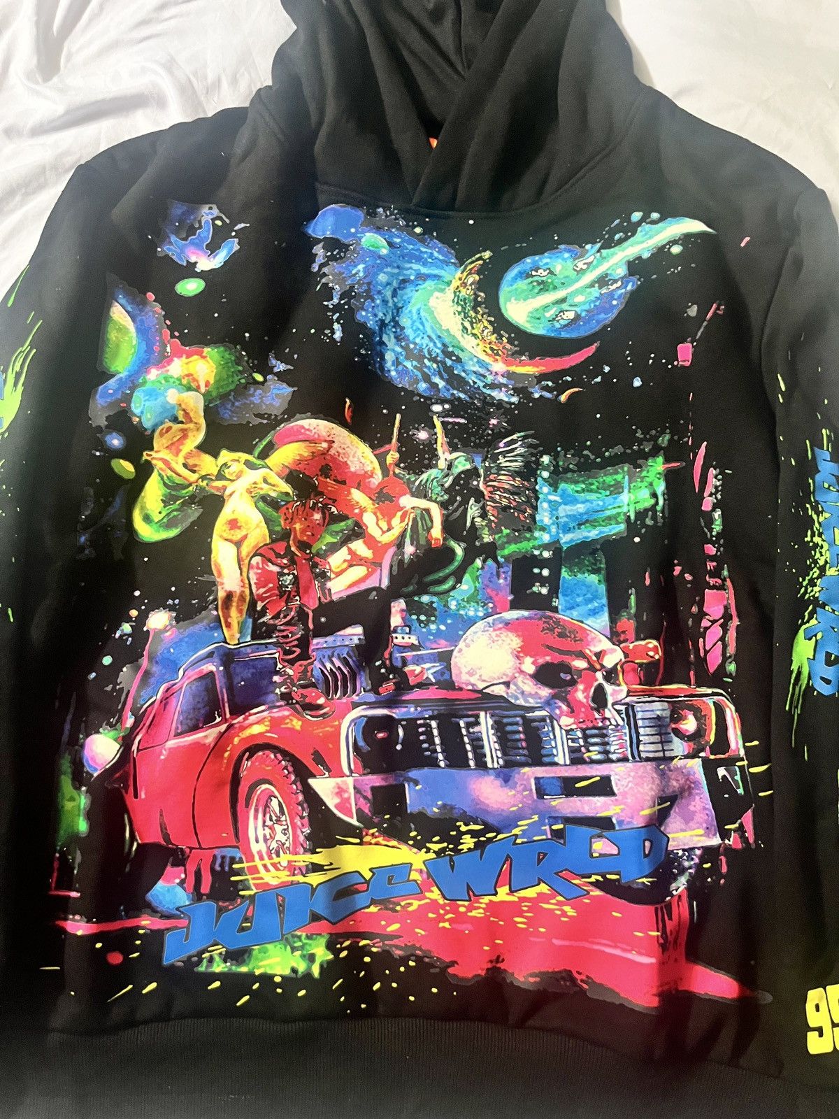 999 Club × Vlone Vlone x 999 Cosmic Hoodie Size Small Size US S / EU 44-46 / 1 - 3 Thumbnail