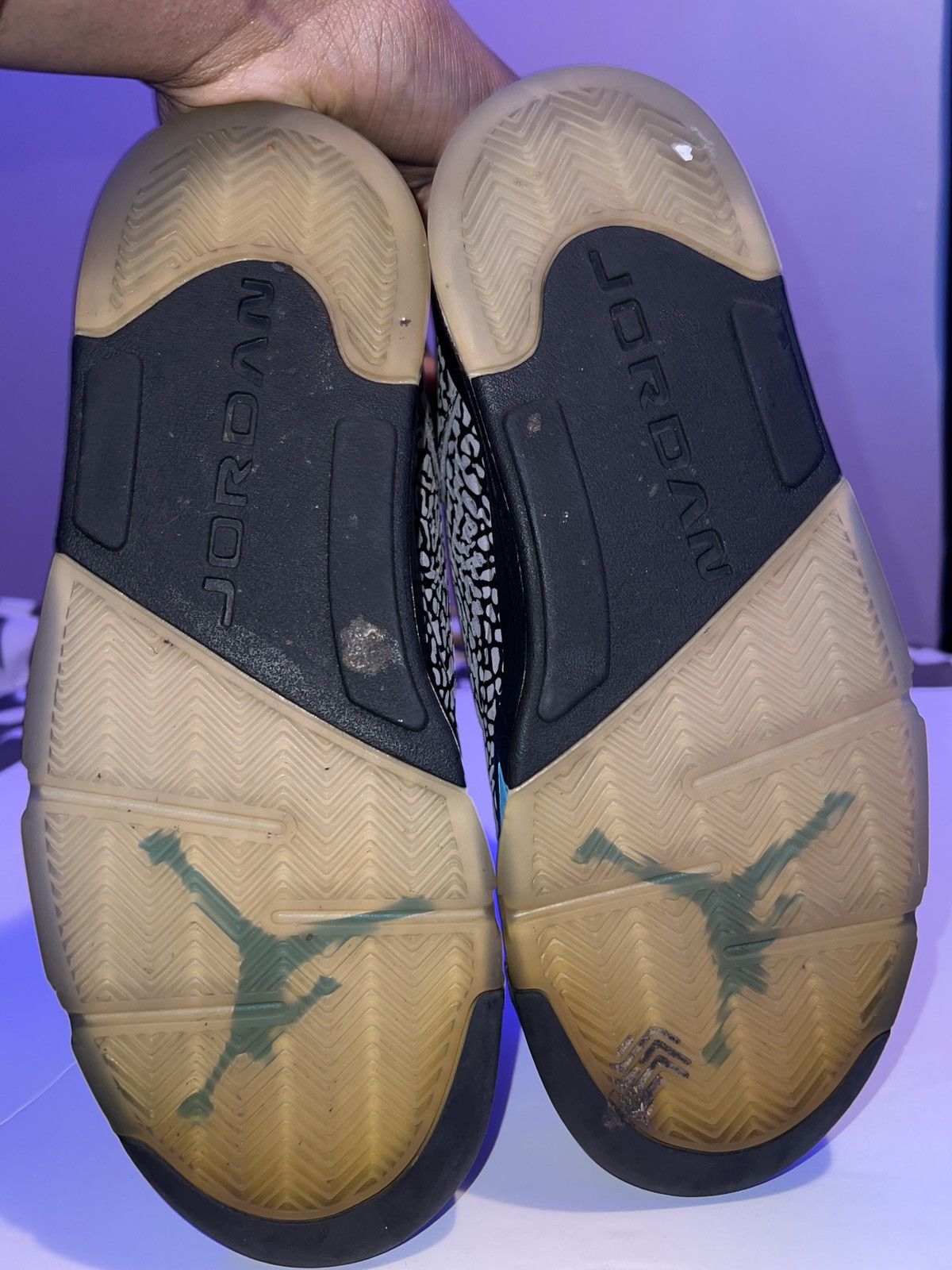 Jordache × Nike Jordan 3Lab5 Cement Grey Size US 8.5 / EU 41-42 - 6 Thumbnail