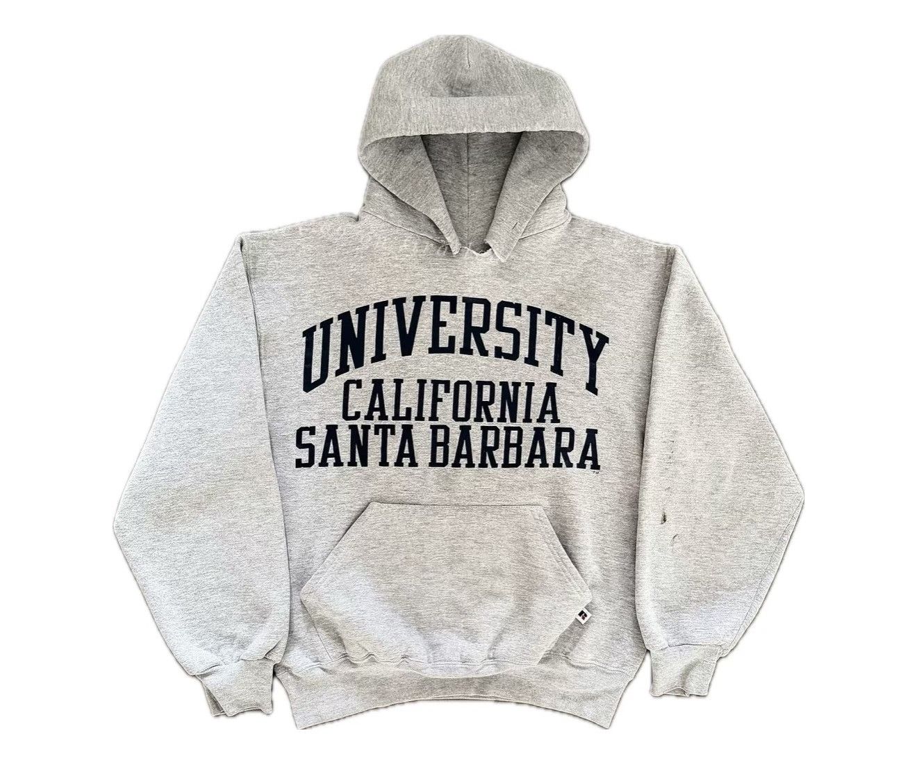 Vintage Vintage 80s Russell UCSB USA Hoodie Size US M / EU 48-50 / 2 - 1 Thumbnail