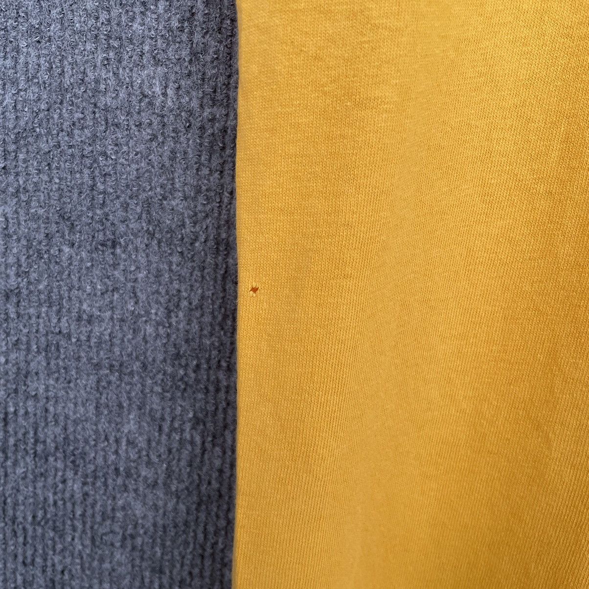 Vintage 90s Proclub Yellow Blank T Shirt Nice & Crispy Size US M / EU 48-50 / 2 - 2 Thumbnail