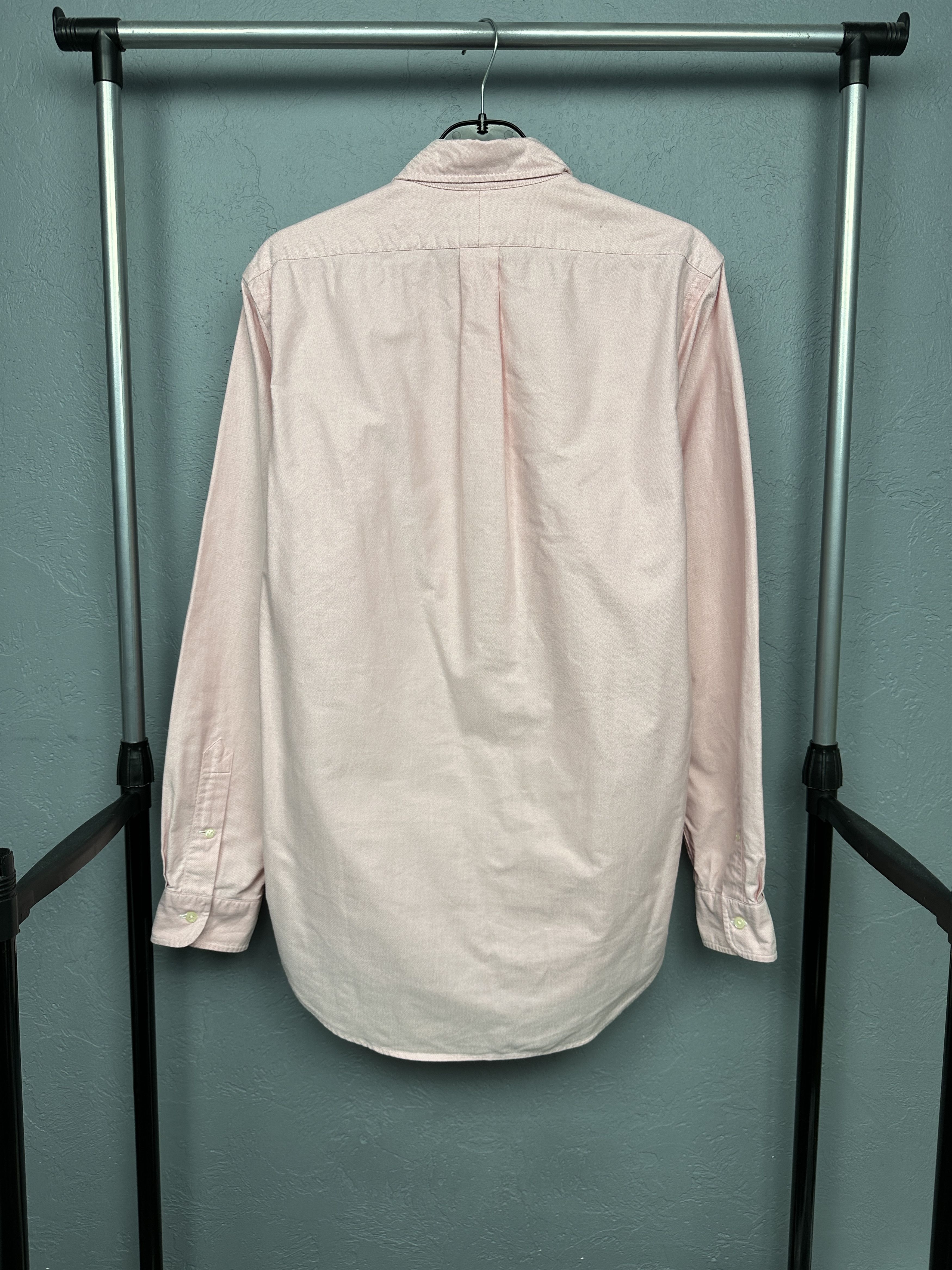 Polo Ralph Lauren Polo Ralph Lauren Mens Long Sleeve Shirt Size US L / EU 52-54 / 3 - 6 Thumbnail