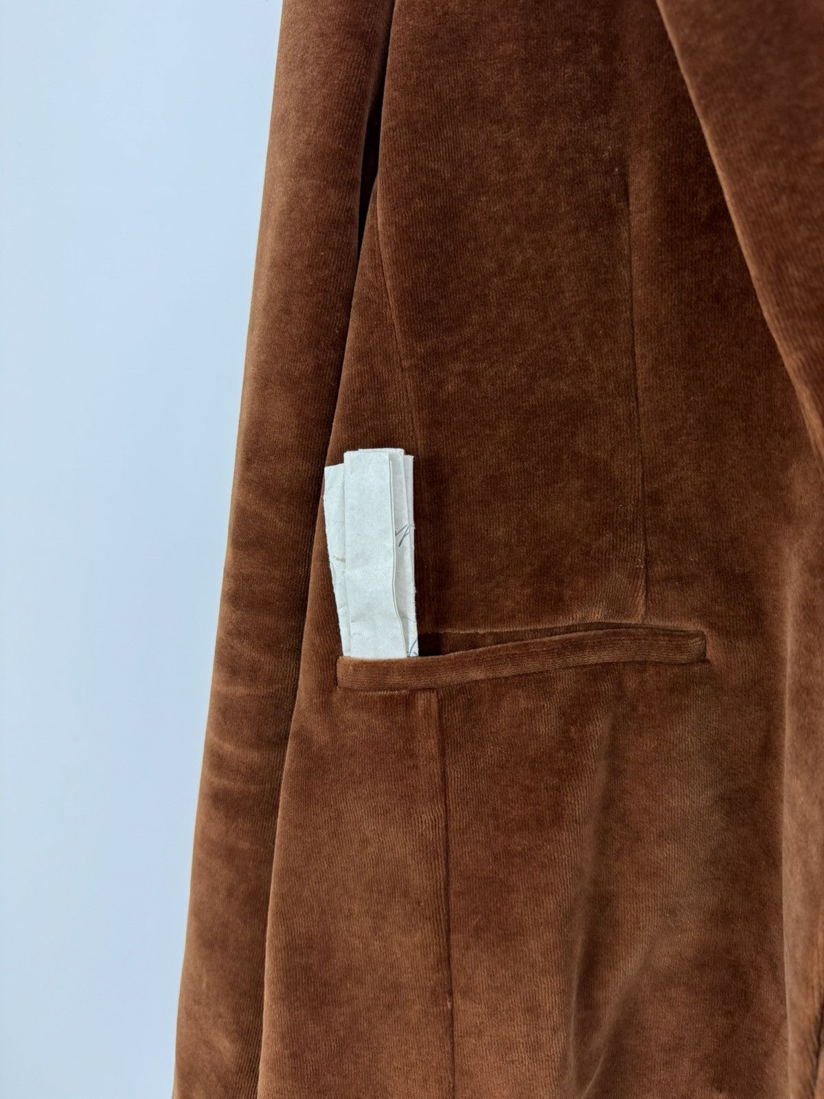Circolo 1901 Circolo 1901 Velvet Light Brown Women’s Blazer Size M / US 6-8 / IT 42-44 - 13 Thumbnail