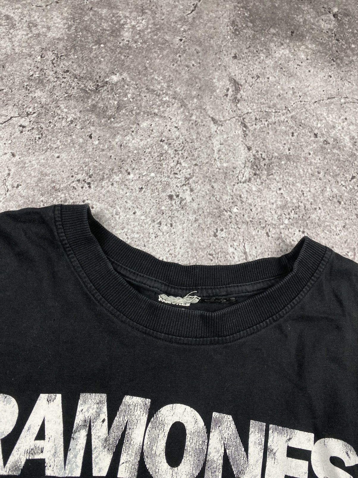 Band Tees Ramones Graphic Band T-Shirt Men’s 2XL Black Punk Rock Tee Size US M / EU 48-50 / 2 - 2 Thumbnail