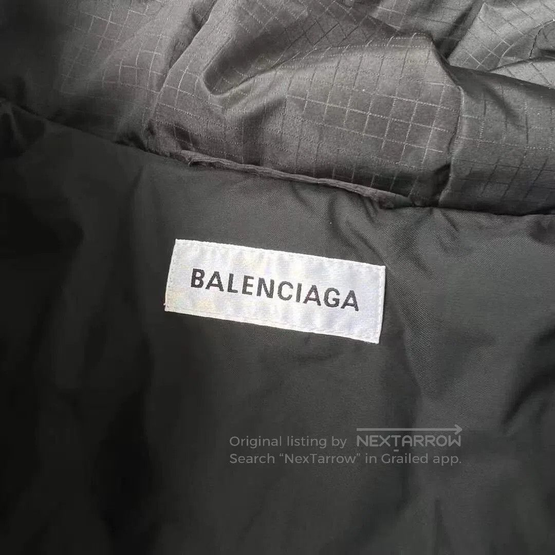 Balenciaga Balenciaga Small Logo Down Jacket Size 34. Size XXS / US 00 / IT 34 - 3 Thumbnail
