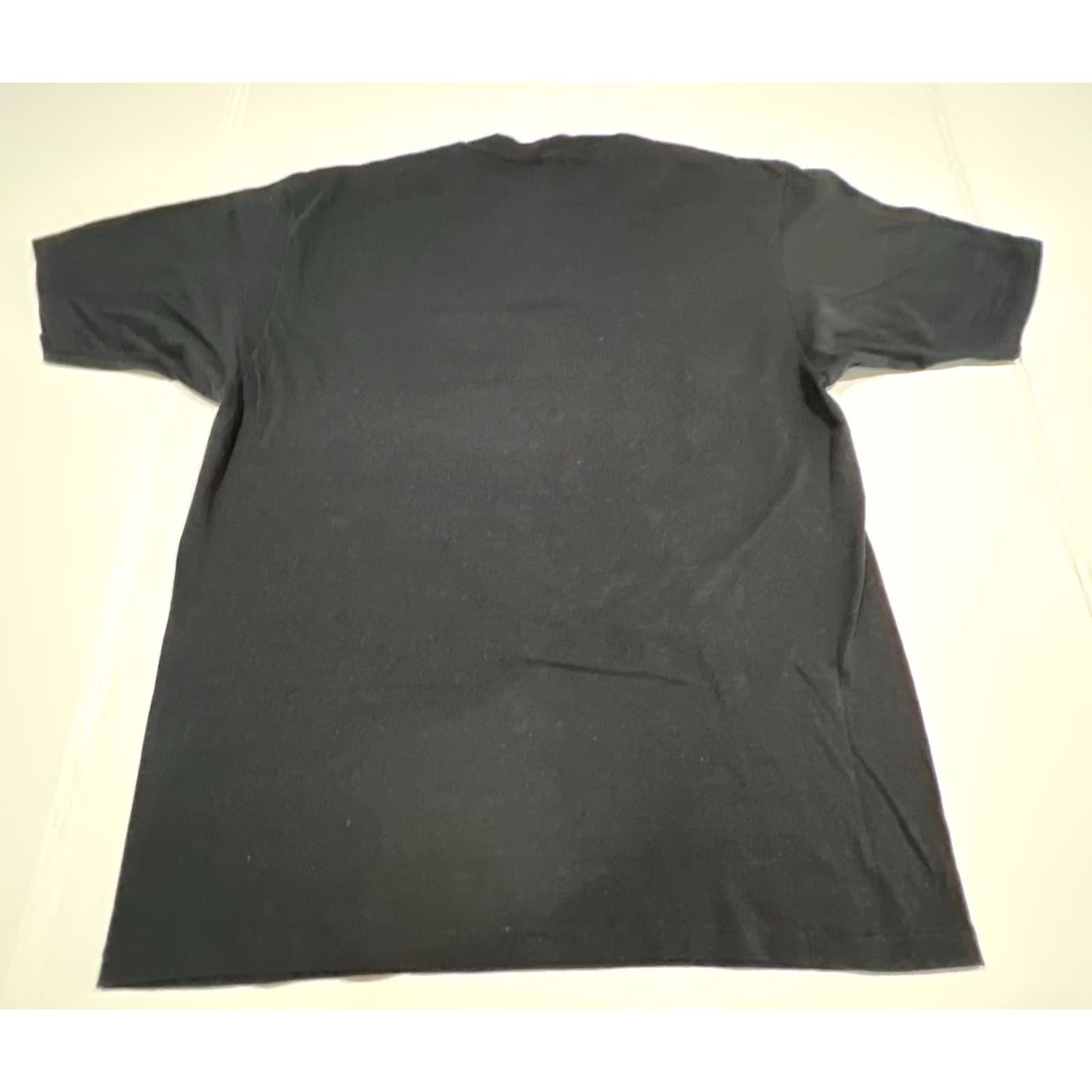 Vintage VINTAGE Old Earthquake Fog Mash Whiskey San Francisco t shirt Men Large Black Cotton 1980s Unbranded Graphic Tee Mens Size US L / EU 52-54 / 3 - 5 Thumbnail