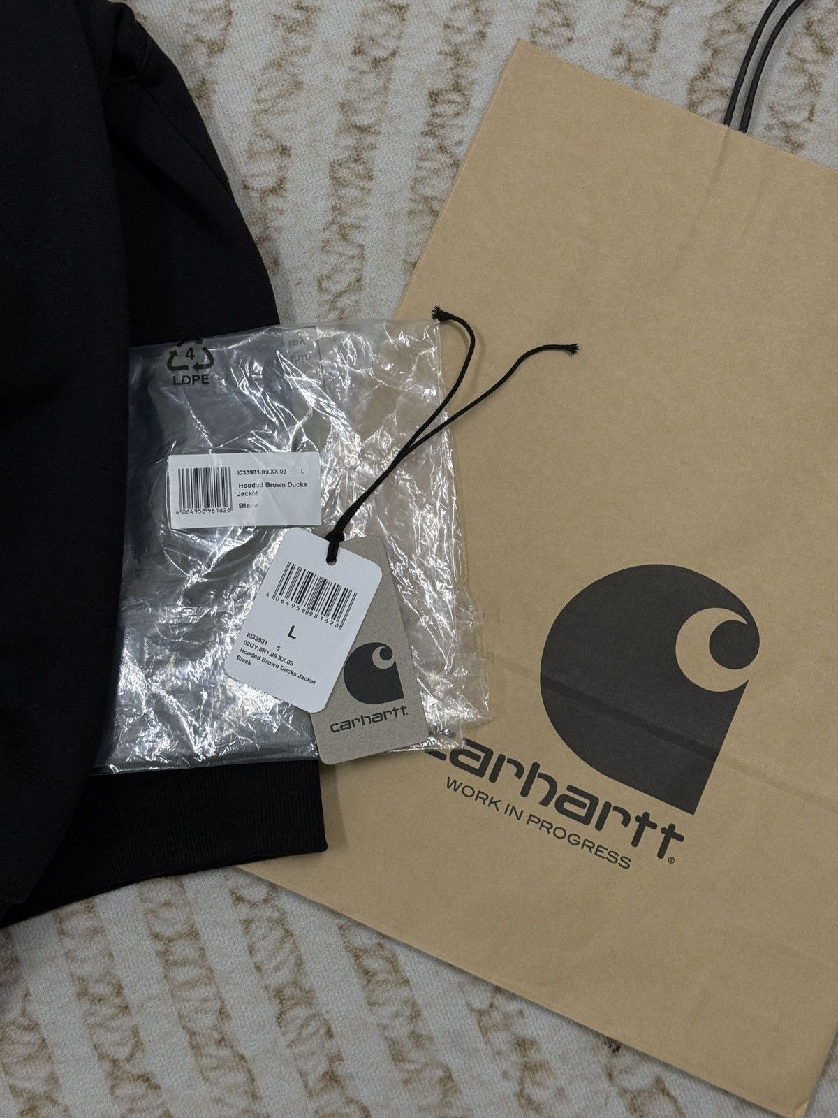 Carhartt Wip Carhartt WIP Hooded Brown Ducks Size US L / EU 52-54 / 3 - 4 Thumbnail