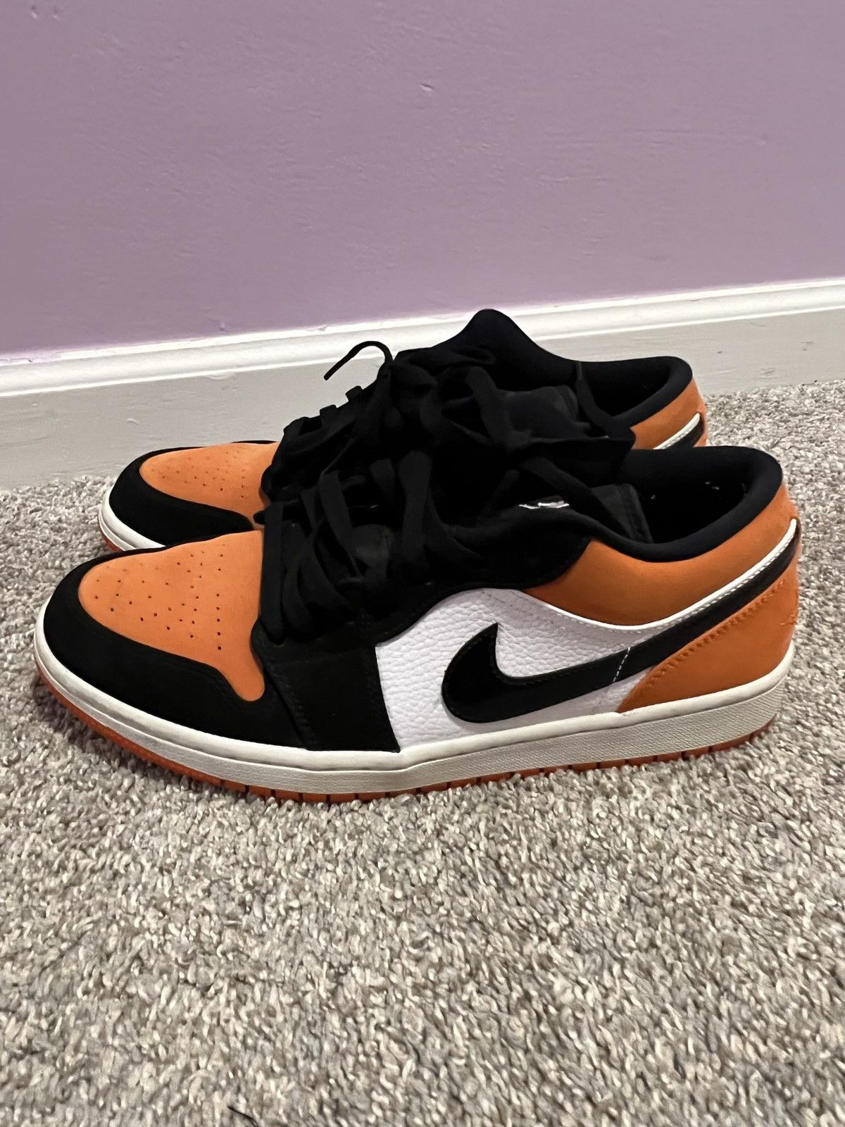 Jordan Brand Jordan 1 Low Shattered Backboard sz 11 Size US 11 / EU 44 - 3 Thumbnail