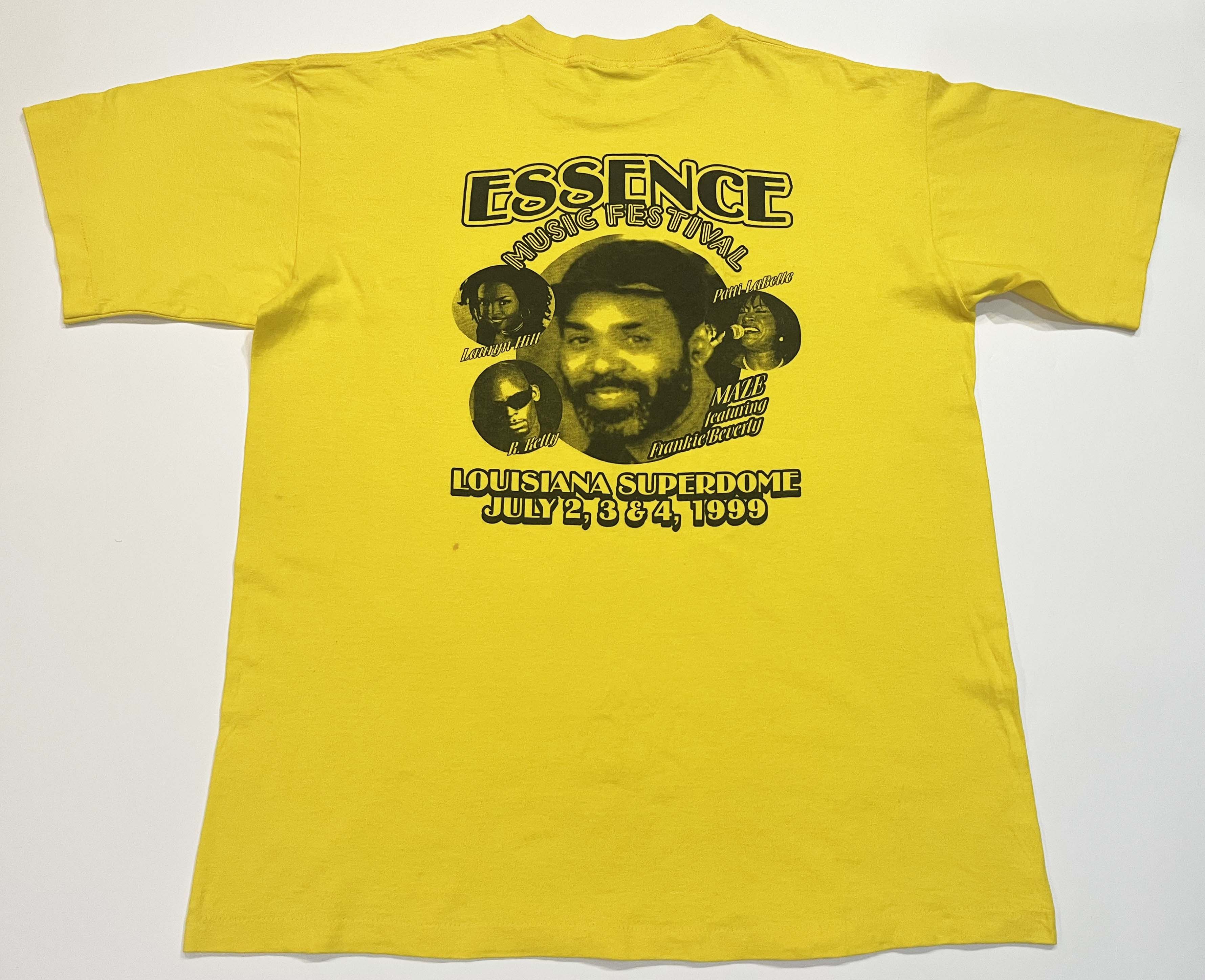 Vintage Vintage Essence Music Festival 1999 New Orleans T-Shirt Size US L / EU 52-54 / 3 - 4 Thumbnail