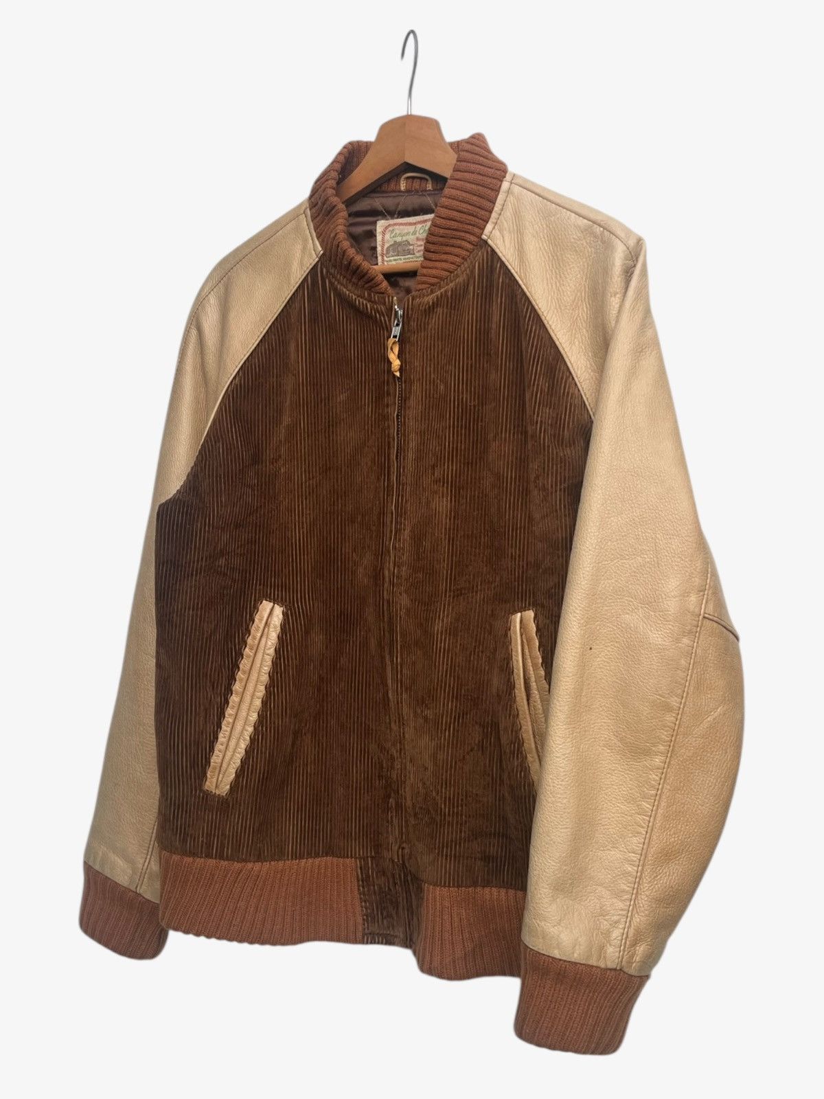 Vintage Vintage Canyon de Chelly Corduroy Hybrid Jacket Size US M / EU 48-50 / 2 - 6 Thumbnail