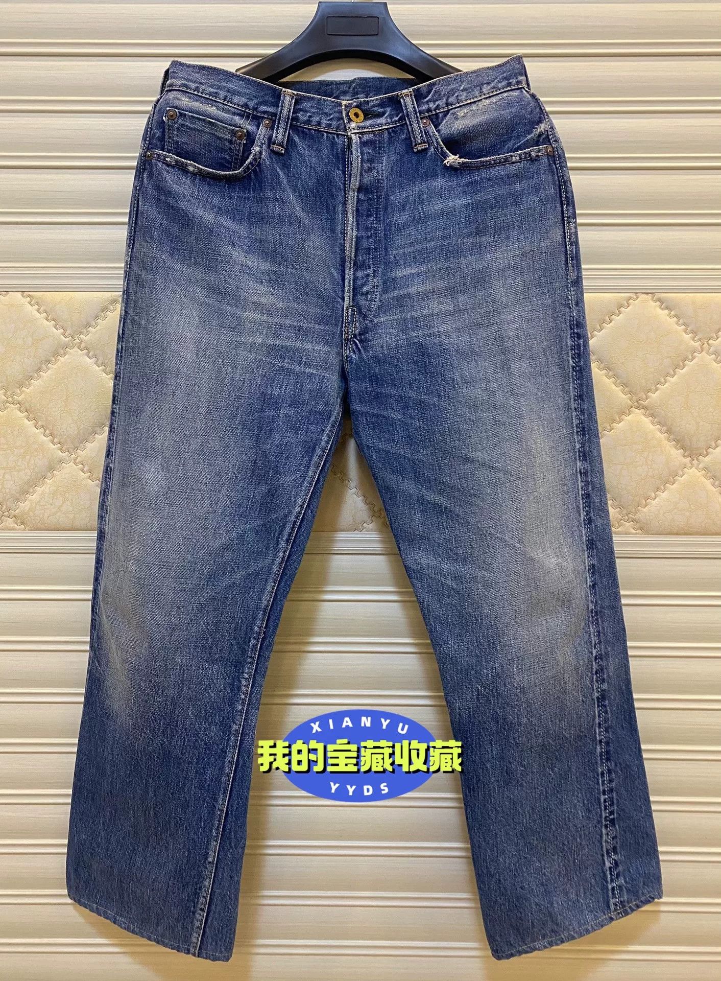 Full Count & Co. FULLCOUNT X GLAD HAND Limited Jeans Size US 32 / EU 48 - 1 Thumbnail