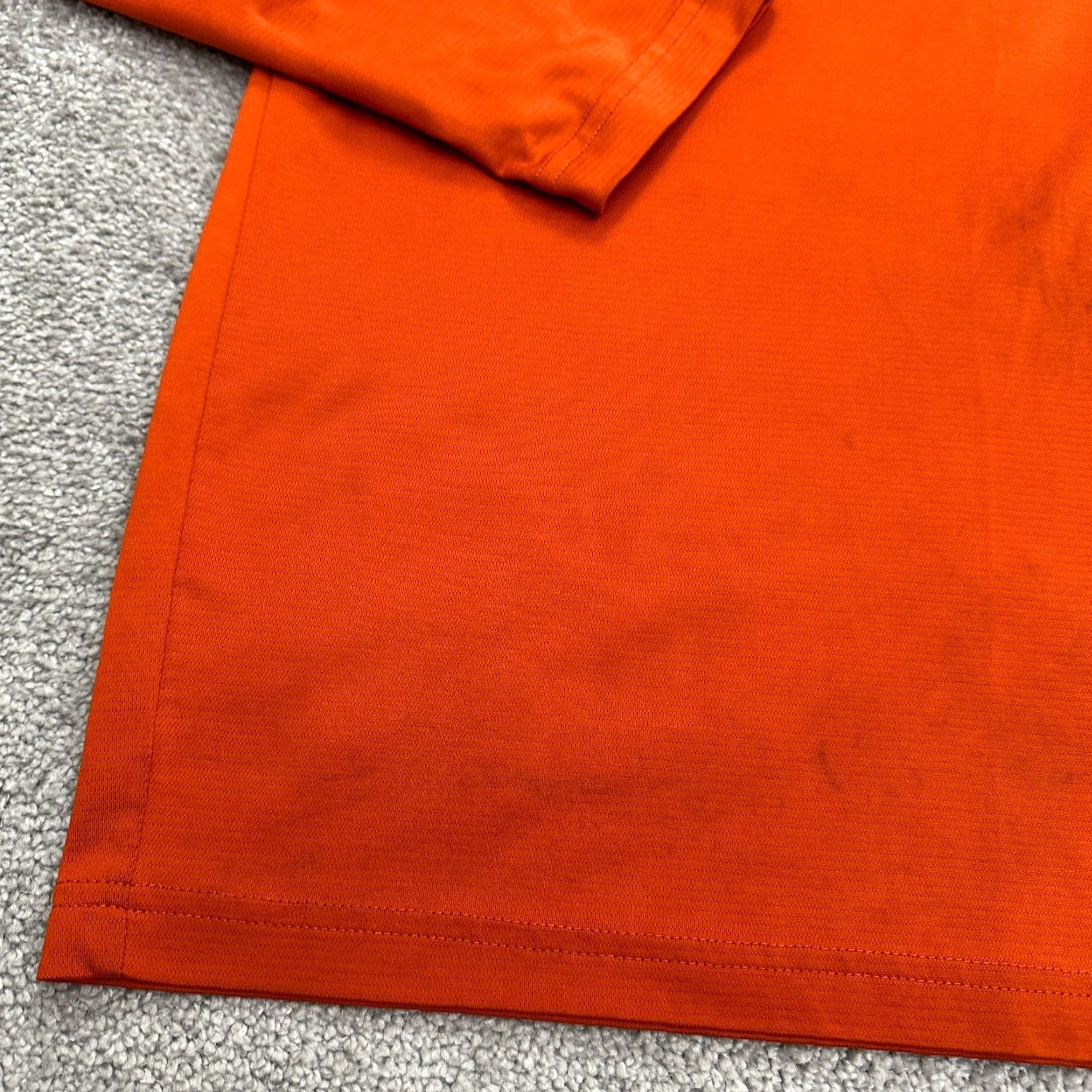 Vintage Columbia Omni Wick Shirt Men M Orange Long Sleeve Henley Neck Activewear Casual Size US M / EU 48-50 / 2 - 6 Thumbnail