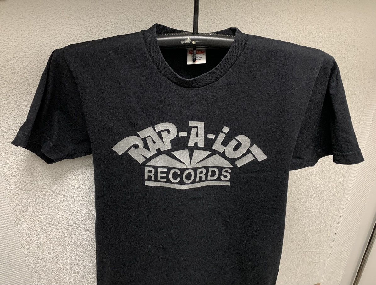 Supreme Supreme rap-a-lot records black t-shirt M size Size US M / EU 48-50 / 2 - 3 Thumbnail