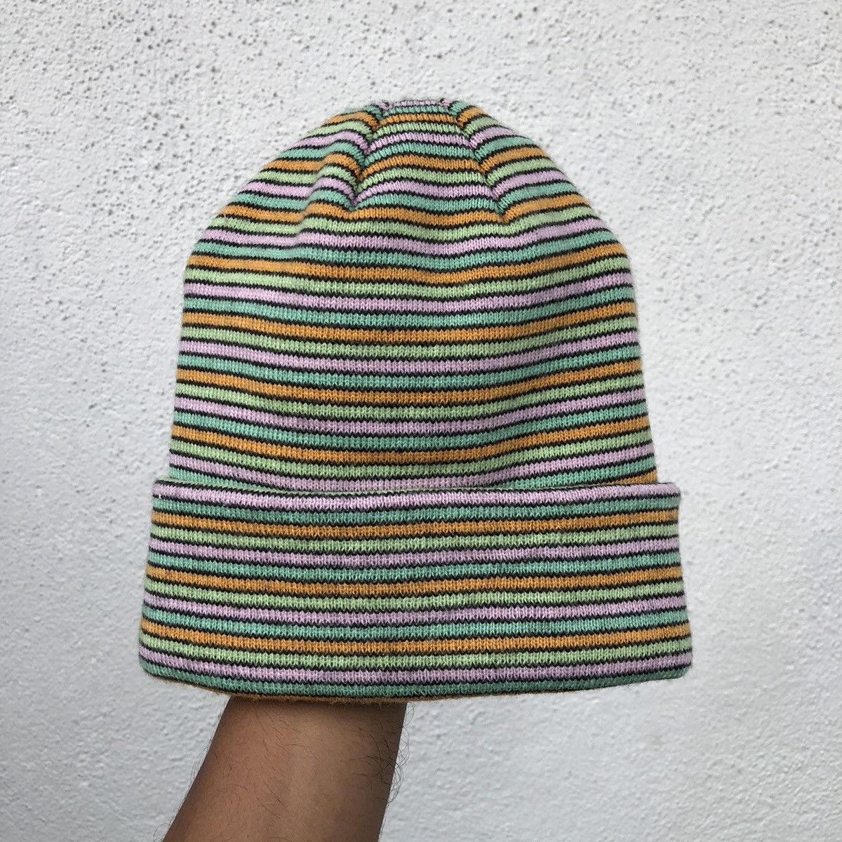 Supreme Supreme Multi Stripe Beanie Size ONE SIZE - 4 Thumbnail