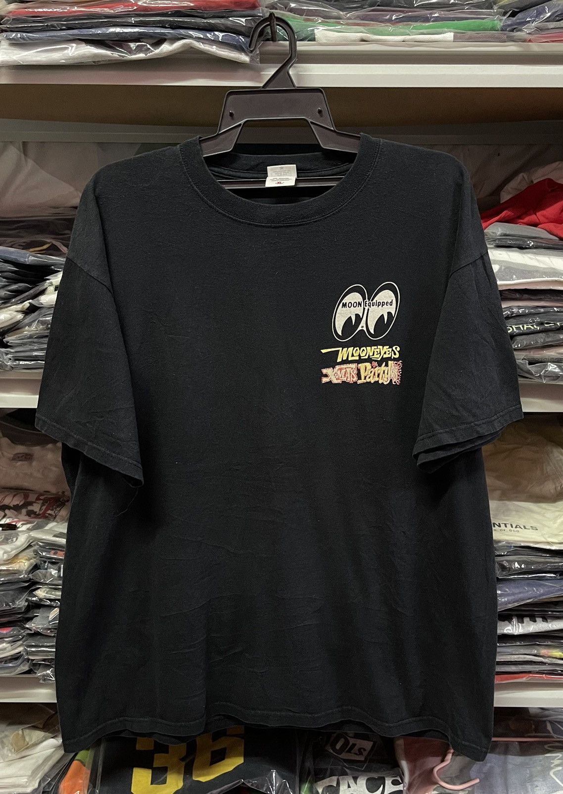 Vintage Vintage Y2K Mooneyes Xmas Party🔥🔥🔥 Size US XL / EU 56 / 4 - 1 Thumbnail
