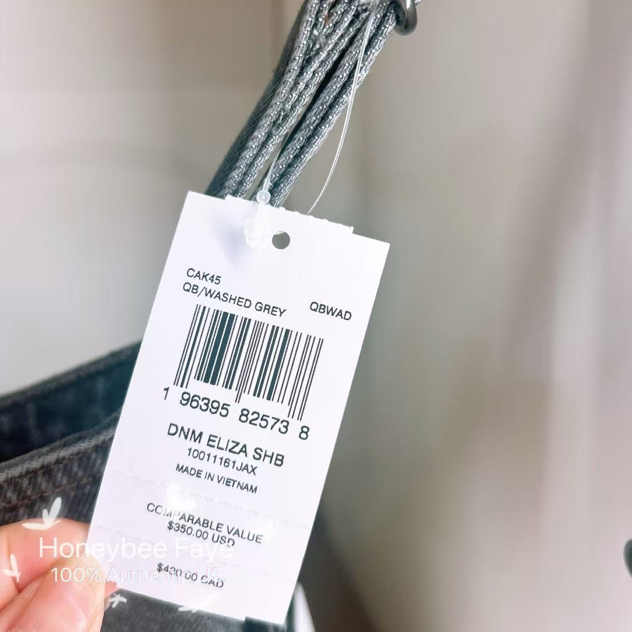 Coach Eliza Shoulder Bag In Signature Denim CAK45 Size ONE SIZE - 9 Thumbnail