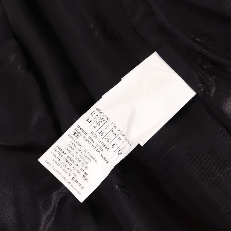 Max Mara Max Mara Camel Hair Windbreaker Size S / US 4 / IT 40 - 3 Thumbnail