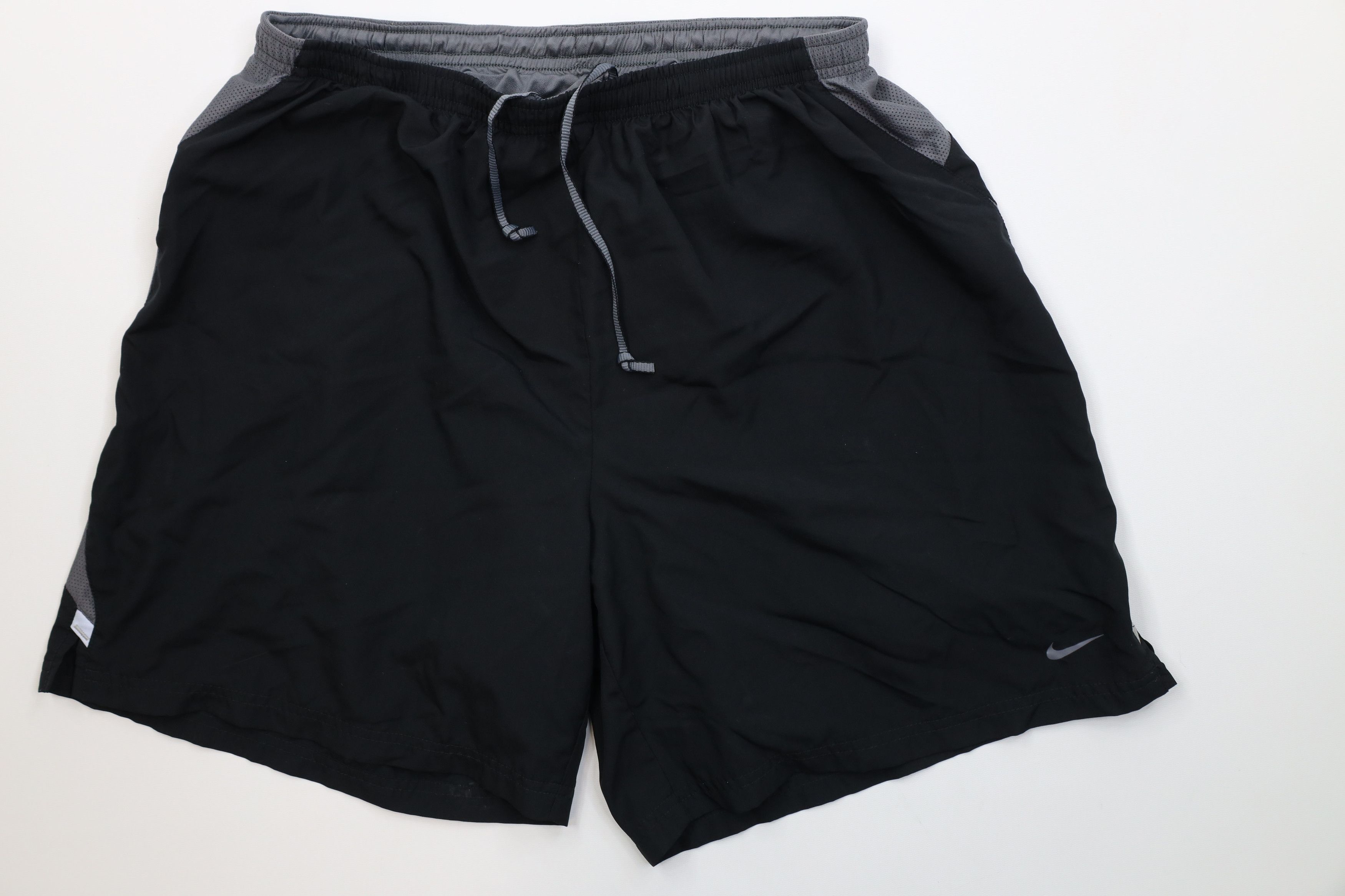 Nike Vintage Nike Scott Mini Swoosh Spandex Lined Running Shorts Size US 34 / EU 50 - 1 Thumbnail