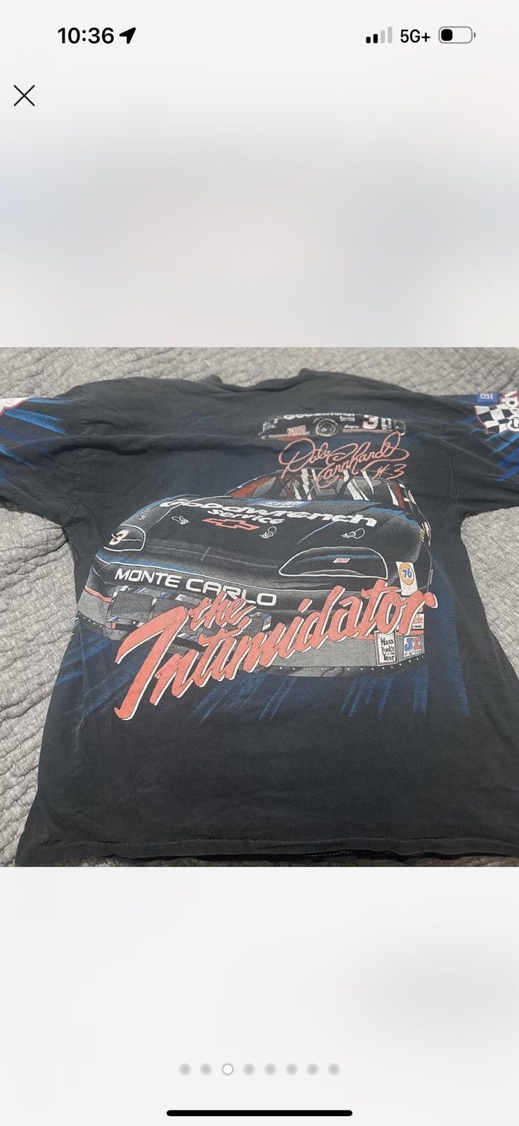 NASCAR 1996 dale Earnhardt AOP Size US XXL / EU 58 / 5 - 2 Thumbnail