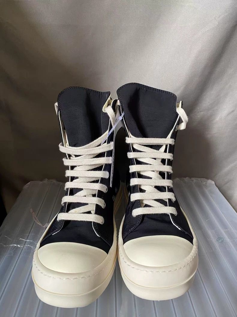 Other Rick Owens Double Silk Large Converse shoes Size US 6.5 / IT 36.5 - 2 Thumbnail