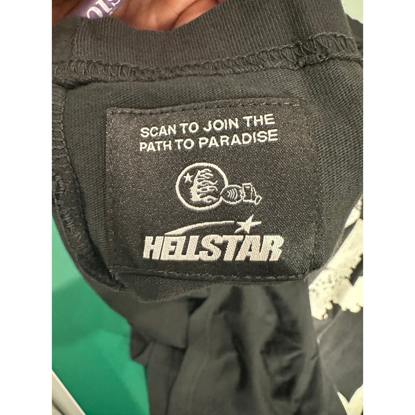 HELLSTAR Hellstar P2P Tee (XL) Size US XL / EU 56 / 4 - 5 Thumbnail