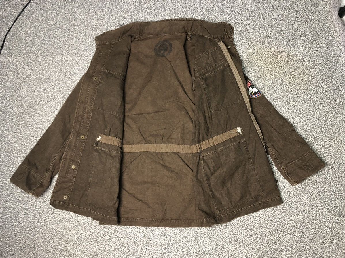 Hysteric Glamour 🔥Vintage🔥 90s Hysteric Glamour X Mc5 Jacket Size US M / EU 48-50 / 2 - 22 Thumbnail