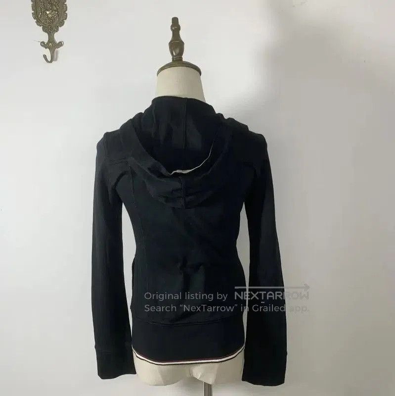Burberry Burberry Black Cotton Long Sleeve Cardigan. Size M / US 6-8 / IT 42-44 - 4 Thumbnail