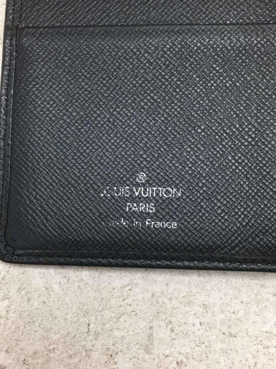 Louis Vuitton Louis Vuitton Taiga Porte Valeur Cartes Credit Black Size ONE SIZE - 3 Thumbnail