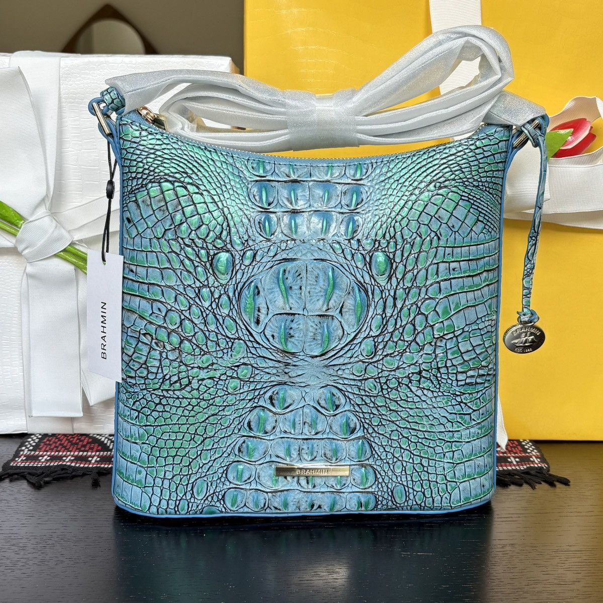 BRAHMIN Katie Crossbody Bag Size ONE SIZE - 3 Thumbnail