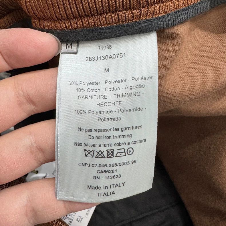 Dior Dior Sise M Side medal nylon flared pants 2503-Nextarrow Size US 36 / EU 52 - 3 Thumbnail