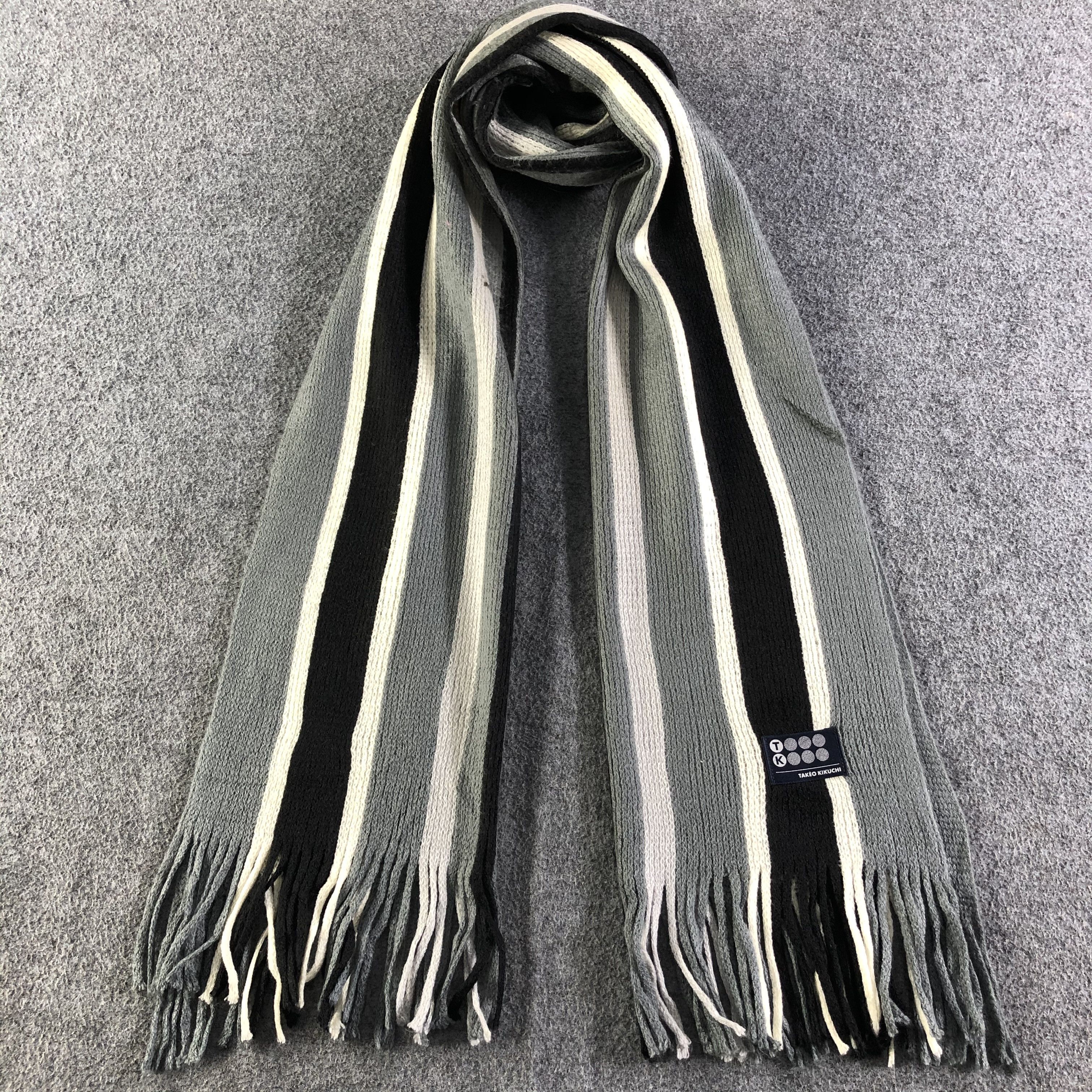 Takeo Kikuchi Takeo Kikuchi Scarf / Muffler / Neckwear P628 Size ONE SIZE - 1 Thumbnail