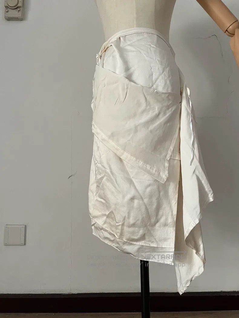Ann Demeulemeester ann demeulemeester Silk skirt, shawl Size 37" - 6 Thumbnail