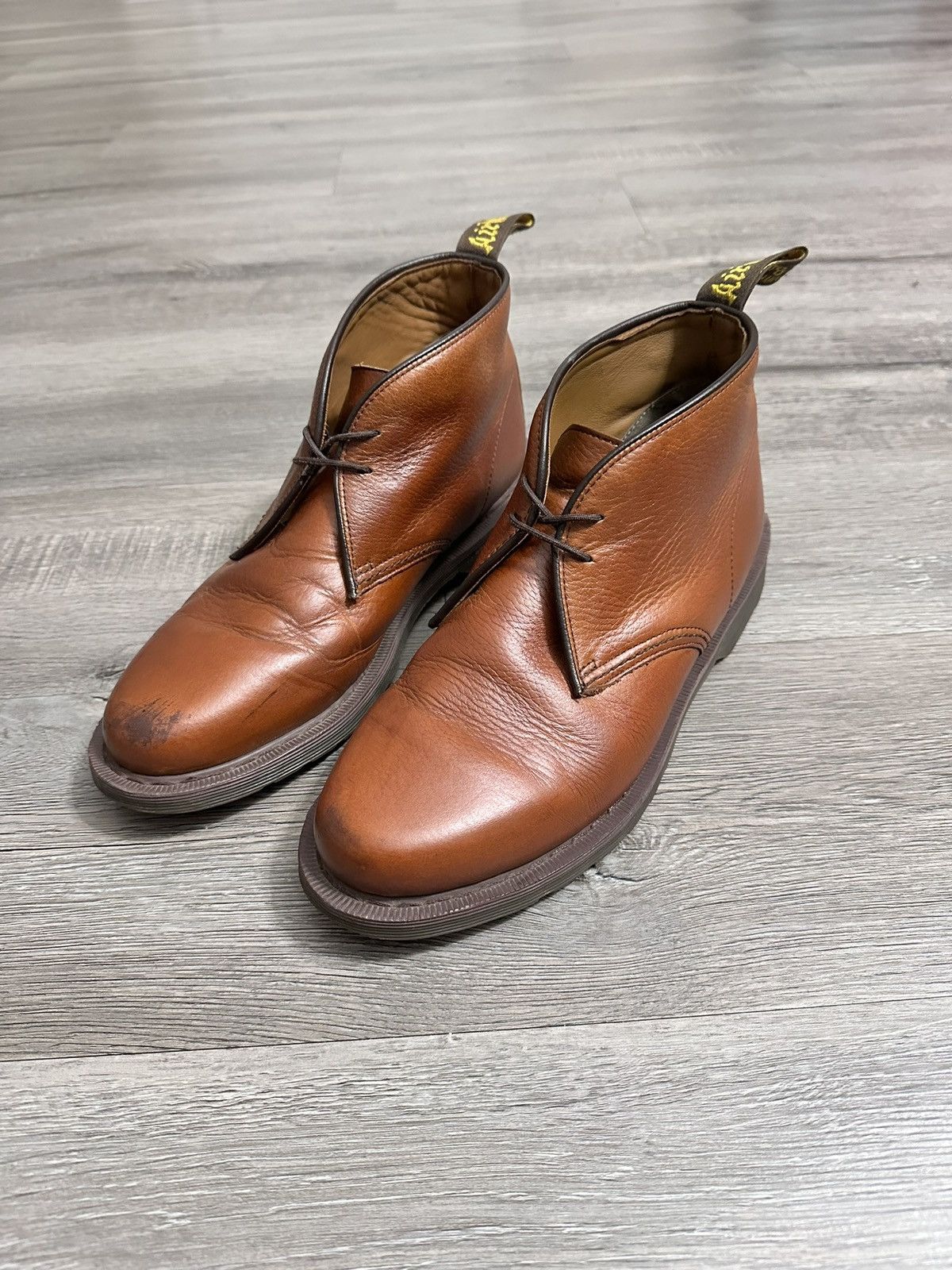 Dr. Martens Dr Martens Dark Brown Leather Desert Boots Size US 10 / EU 43 - 2 Thumbnail