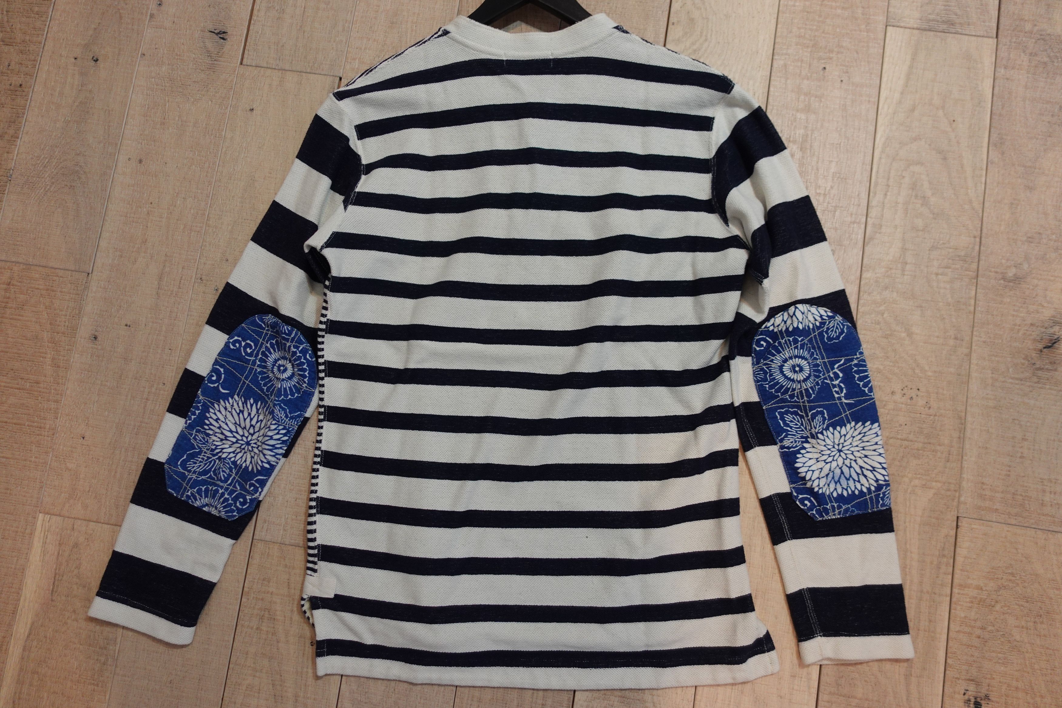 Junya Watanabe Junya Watanabe Bandana 2014 Collection Long Sleever Size US M / EU 48-50 / 2 - 4 Thumbnail