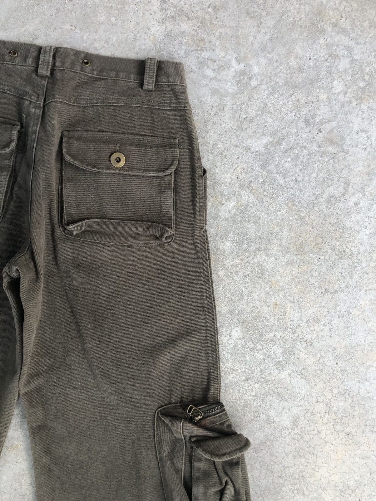If Six Was Nine American eagle Flared Pants Multipocket Size US 29 - 10 Thumbnail