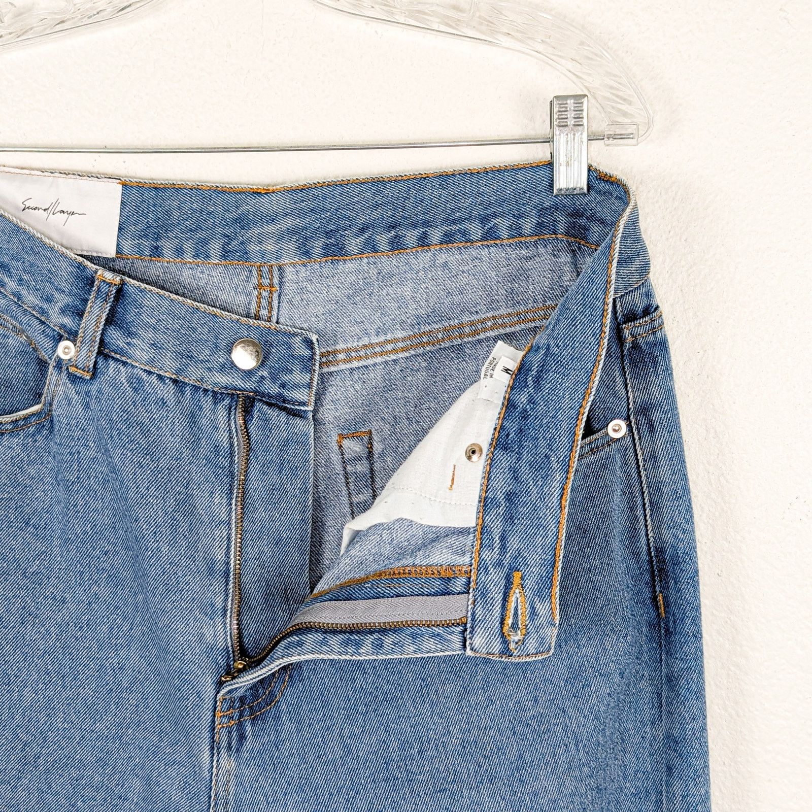 Second/Layer Second Layer Blue Denim Type 11 Jeans size Medium (fit32x28) Size US 32 / EU 48 - 7 Thumbnail