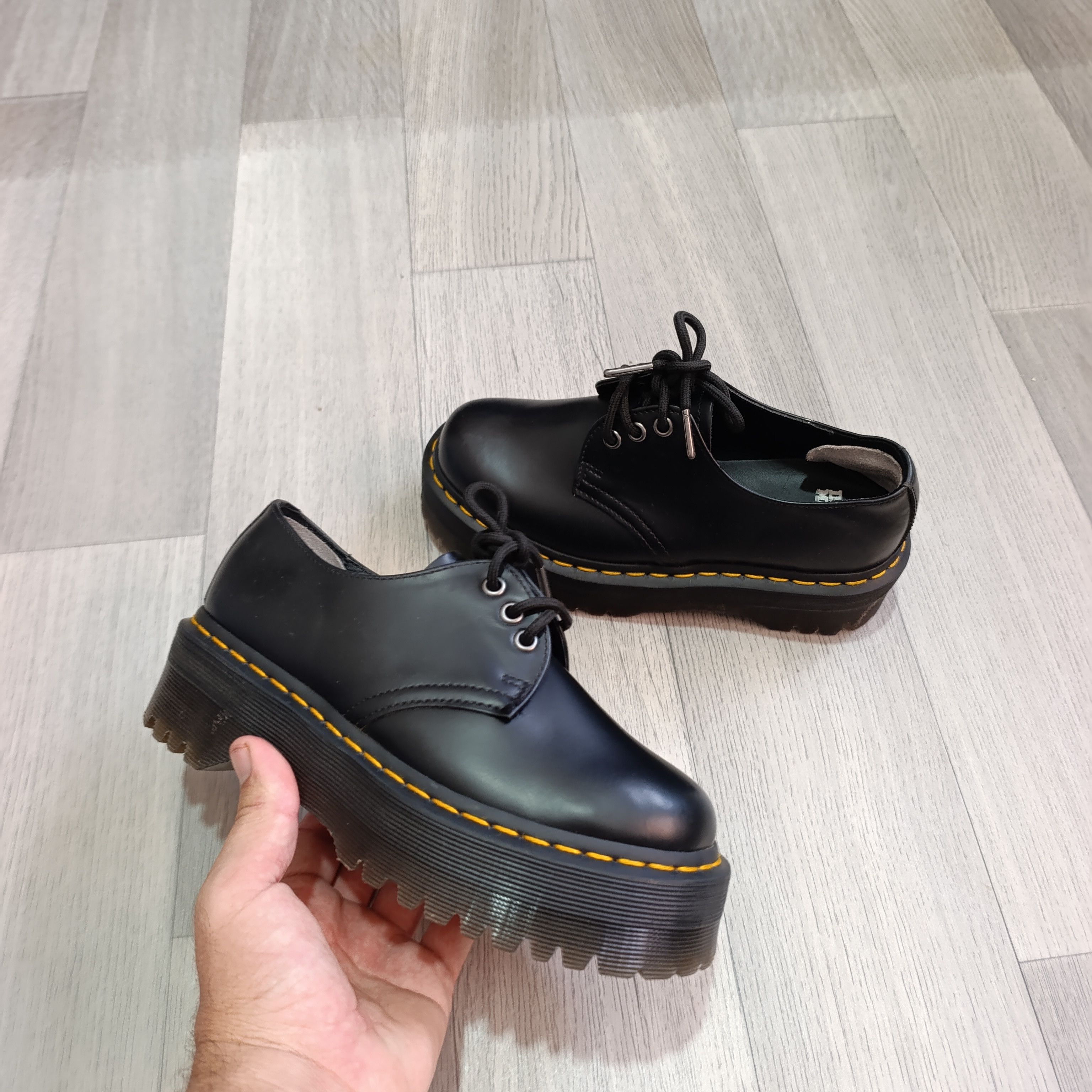 Dr. Martens Dr Martens Chunky Loafers Brown M9 L10 Campus  display picture 1