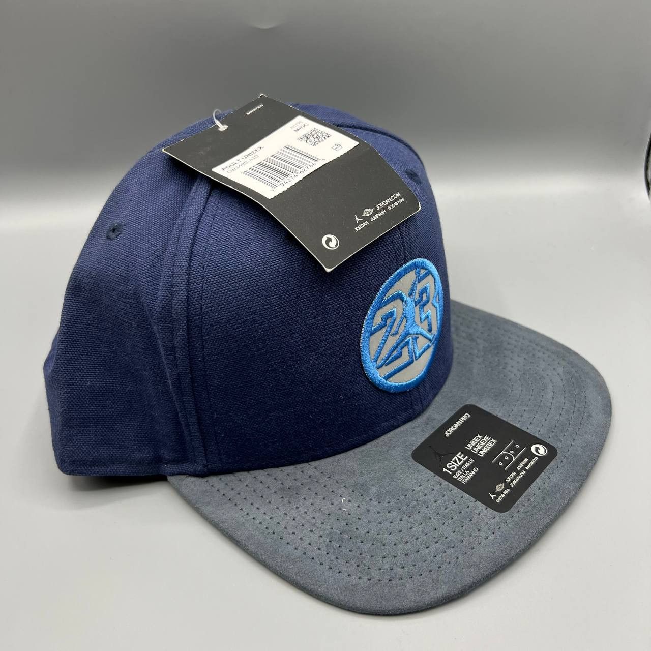 Jordan Brand Air Jordan 23 Hat Men Blue Jumpman Snap Back Cap New Size ONE SIZE - 3 Thumbnail