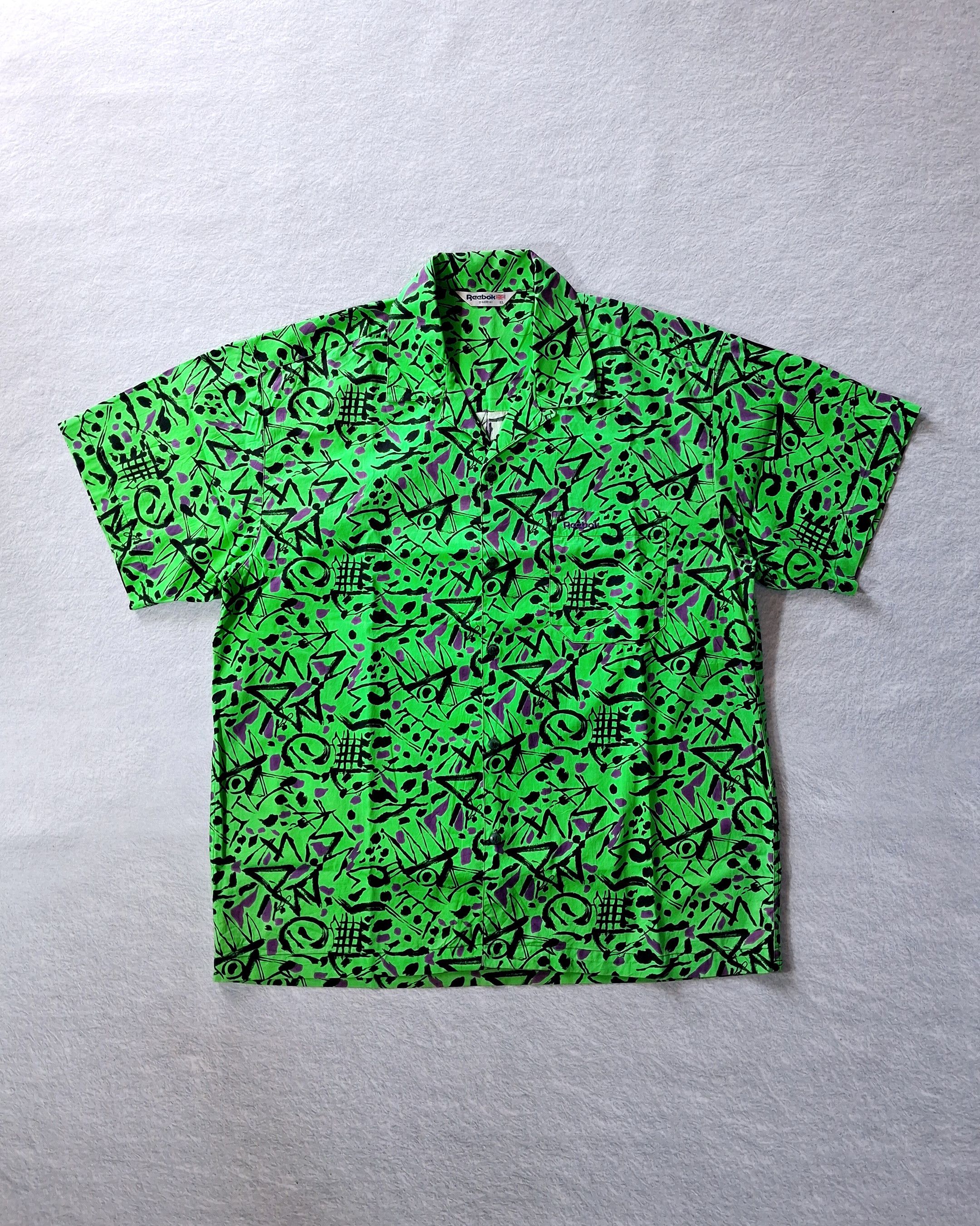 Reebok REEBOK 1991 LOOP COLLAR SHIRT Size US XL / EU 56 / 4 - 1 Thumbnail