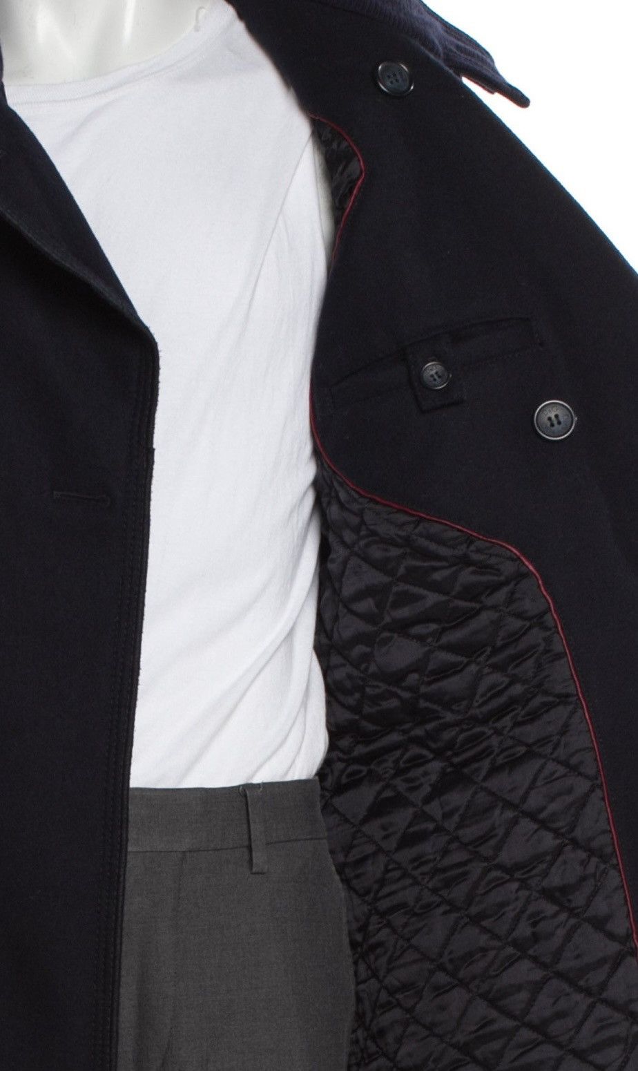 Dolce & Gabbana D&G virgin wool peacoat Size US S / EU 44-46 / 1 - 4 Thumbnail