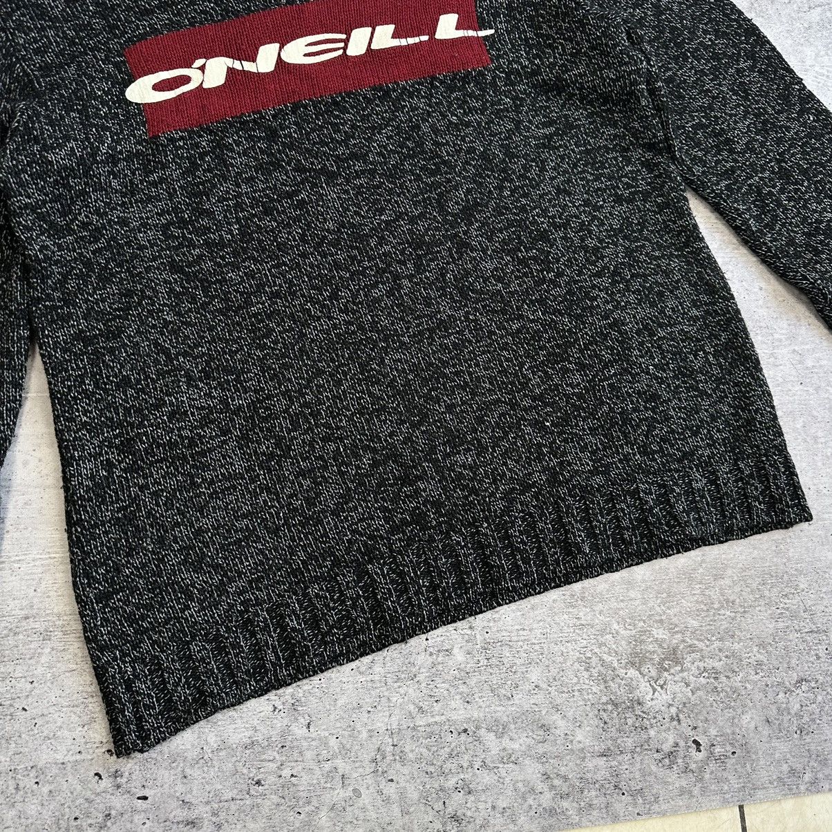 O'Neill Vintage O’Neill Knitted Sweater Y2K Big Logo Size M Size US M / EU 48-50 / 2 - 3 Thumbnail