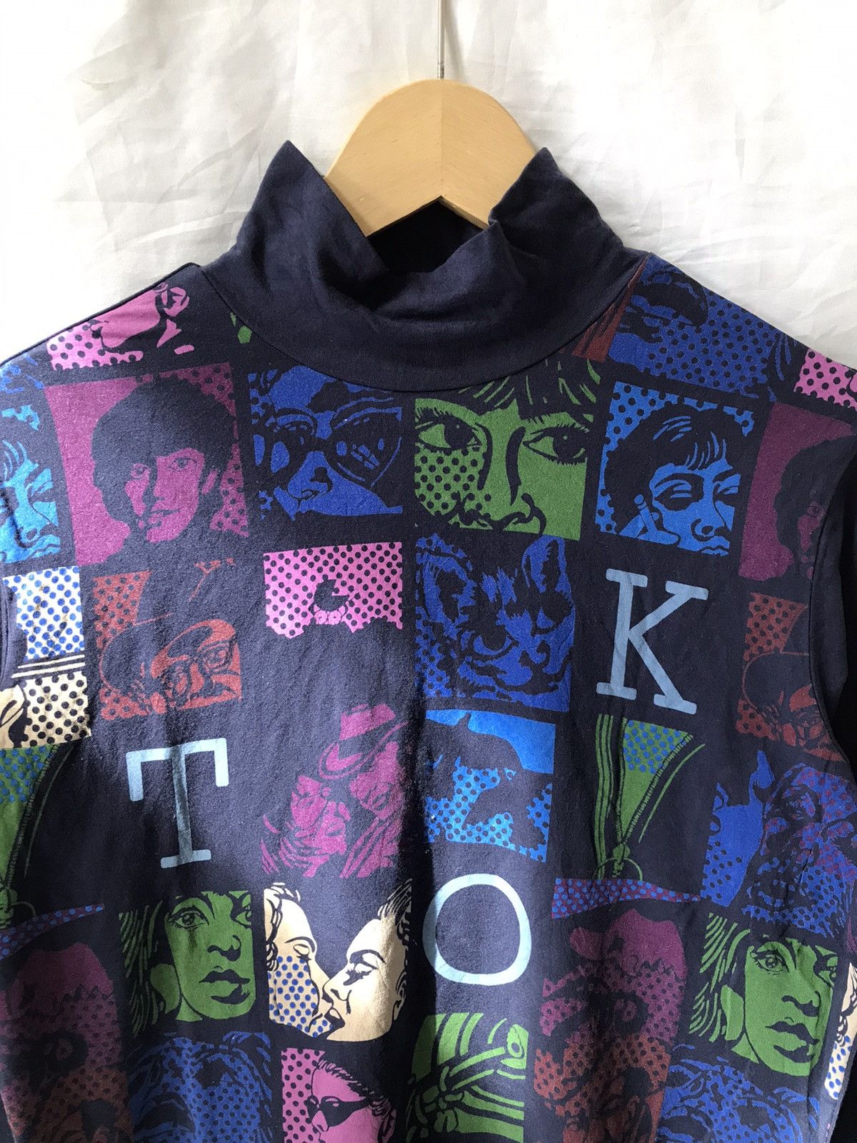 Hysteric Glamour 2000s Japanese sanfrancisco musical Longsleeve Size US S / EU 44-46 / 1 - 2 Thumbnail